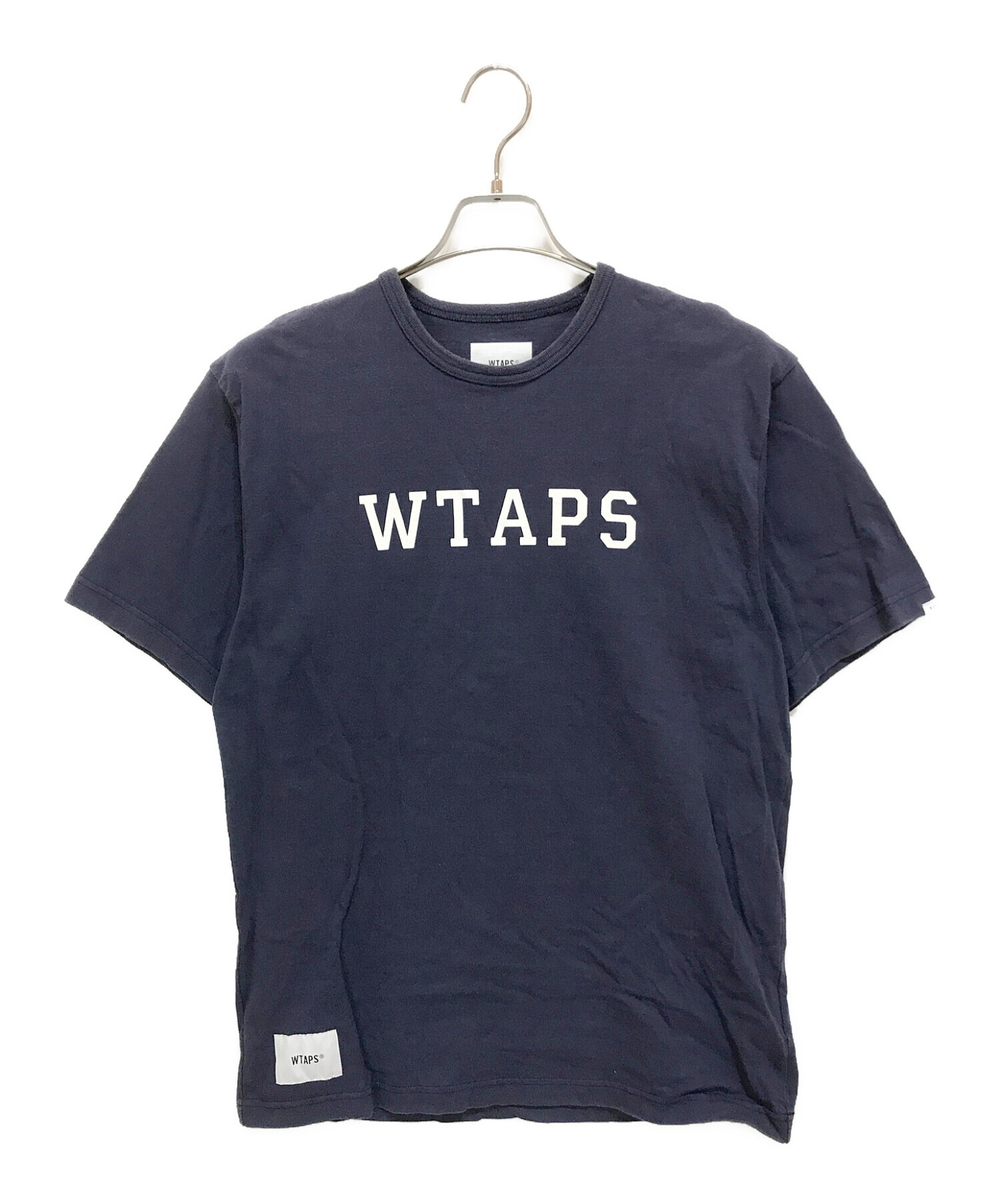 WTAPS ダブルタップス Tシャツ・カットソー 02(M位) 紺