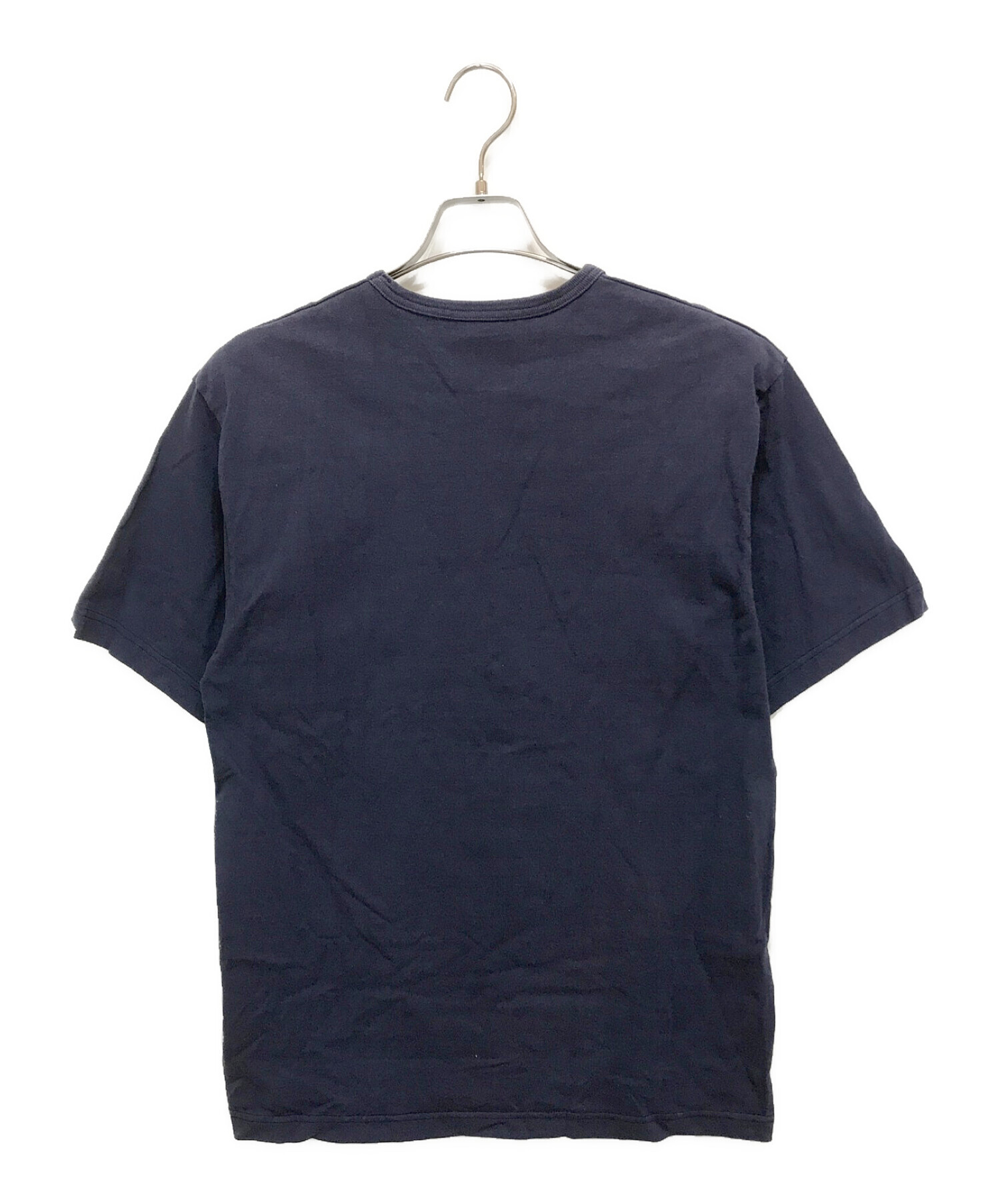 WTAPS (ダブルタップス) プリントTシャツ ネイビー サイズ:X 02