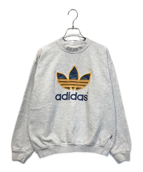 【中古・古着通販】adidas (アディダス) 80'S ロゴ刺繍スウェット