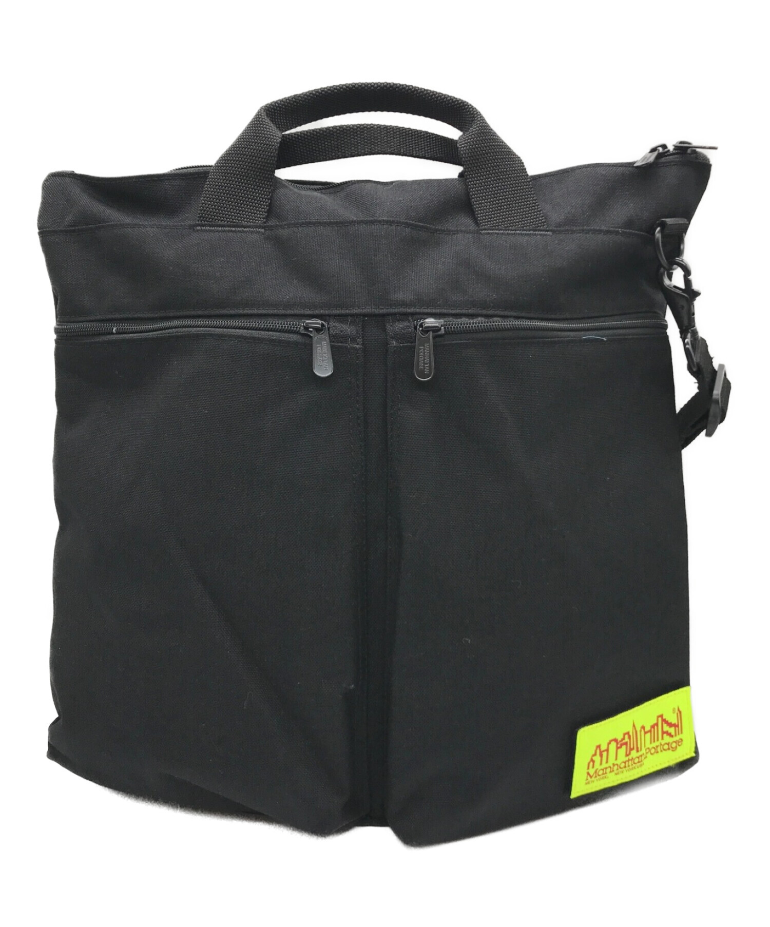 Manhattan Portage BEAMS別注 HELMET BAG - トートバッグ