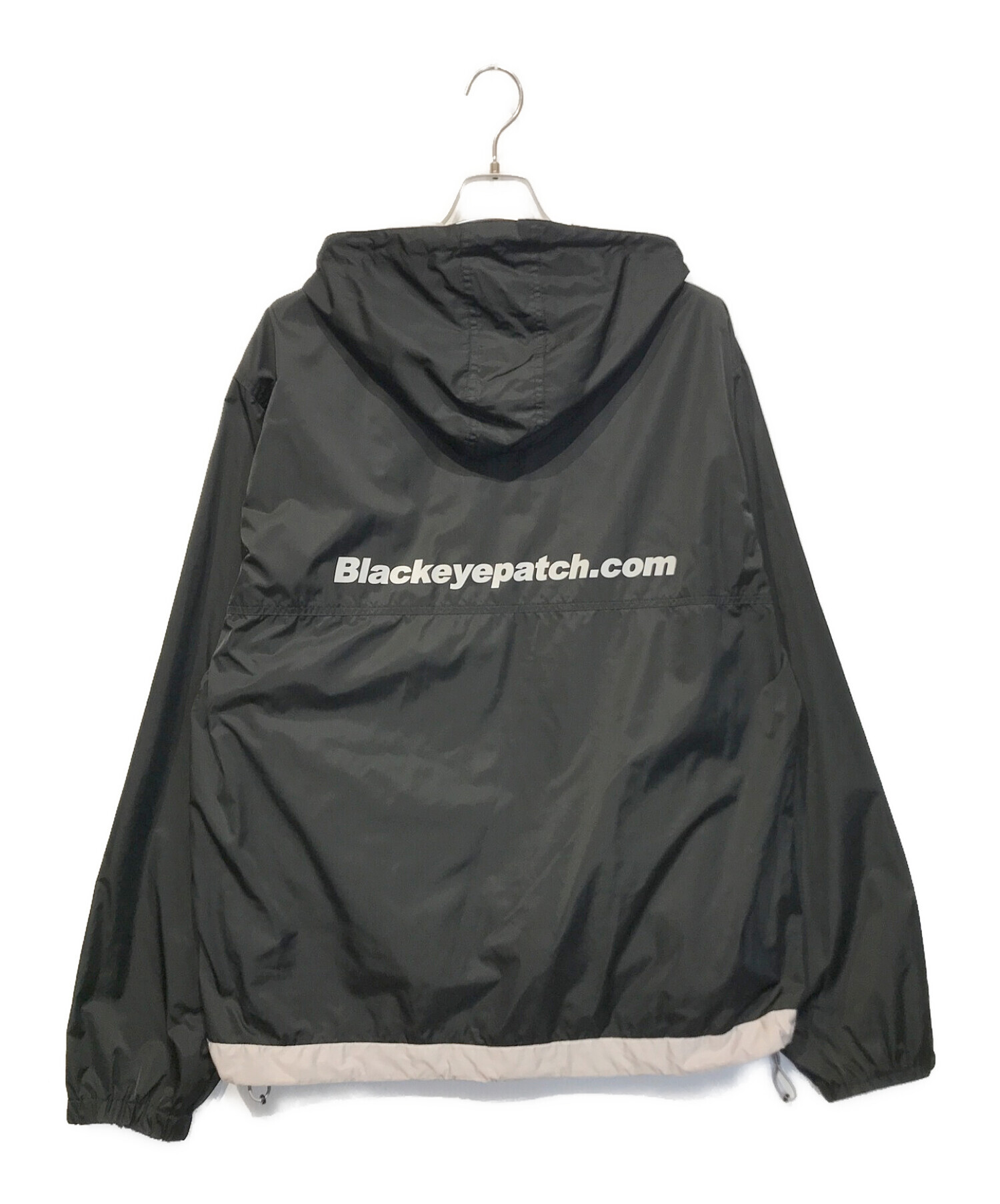 THE BLACK EYE PATCH (ザブラックアイパッチ) アノラックパーカー / DOTCOM ANORAK ブラック サイズ:XL