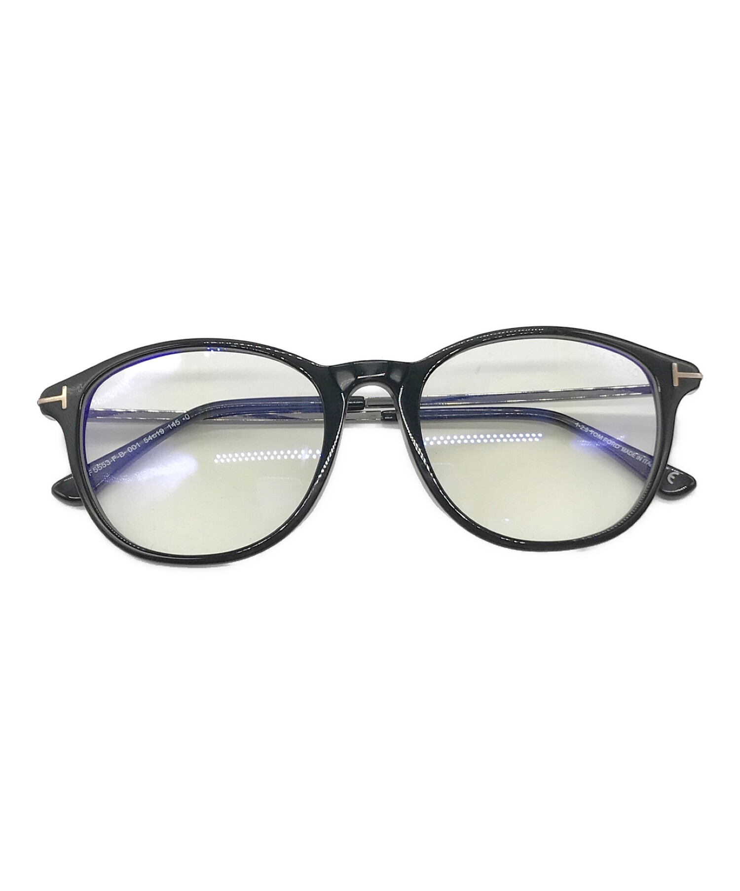 TOM FORD (トムフォード) 眼鏡フレーム ブラック サイズ:54□19-145