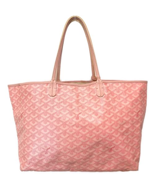 中古・古着通販】GOYARD (ゴヤール) サンルイPM トートバッグ ピンク