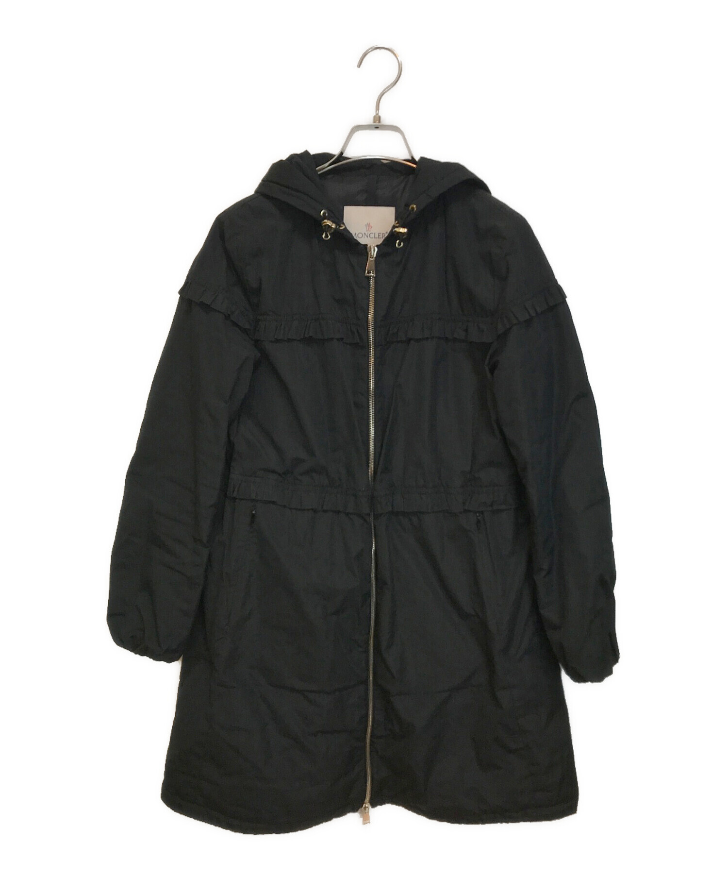 中古・古着通販】MONCLER (モンクレール) ダウンコート ブラック ...