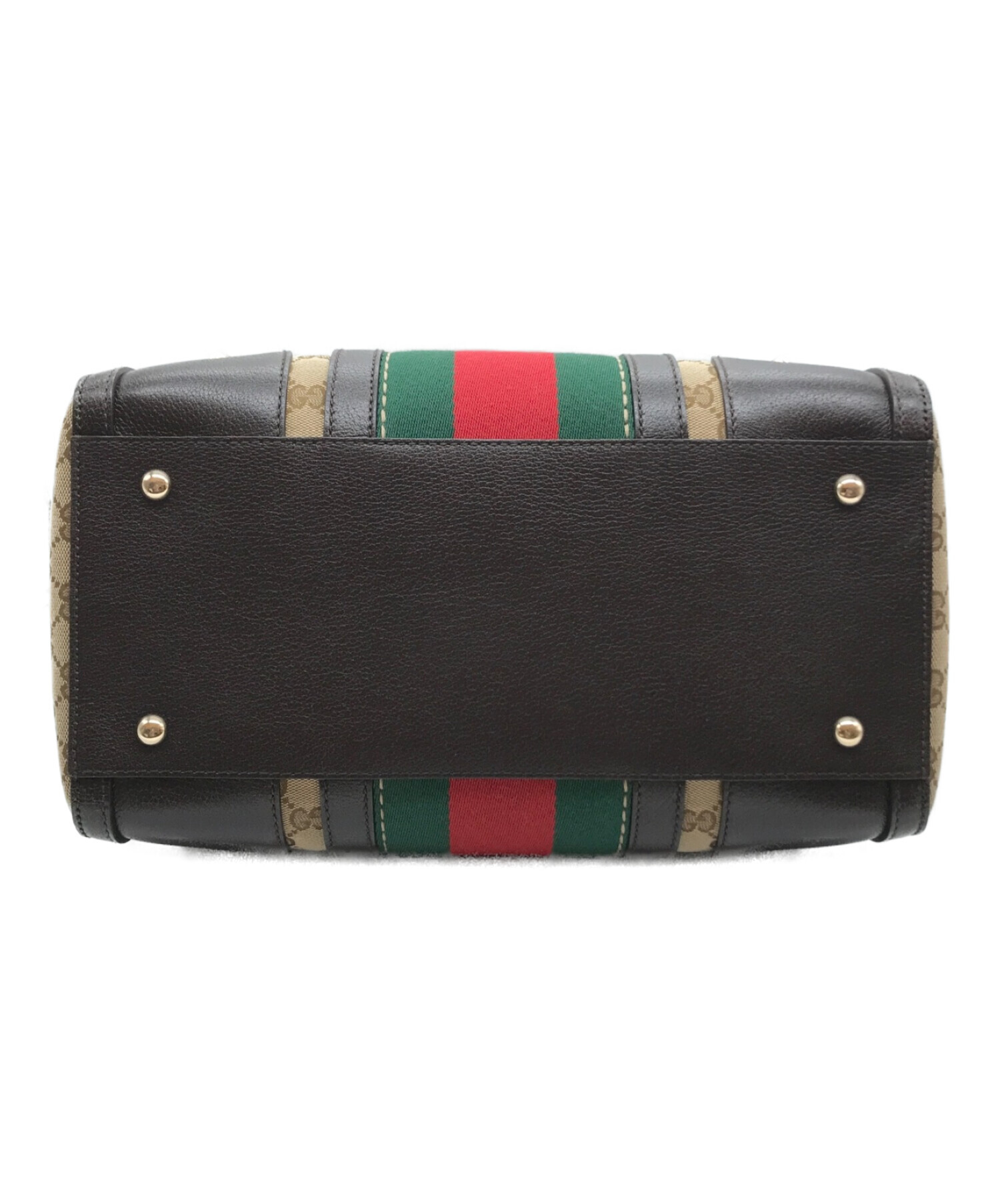 中古・古着通販】GUCCI (グッチ) ヴィンテージウェブビー 2wayミニ