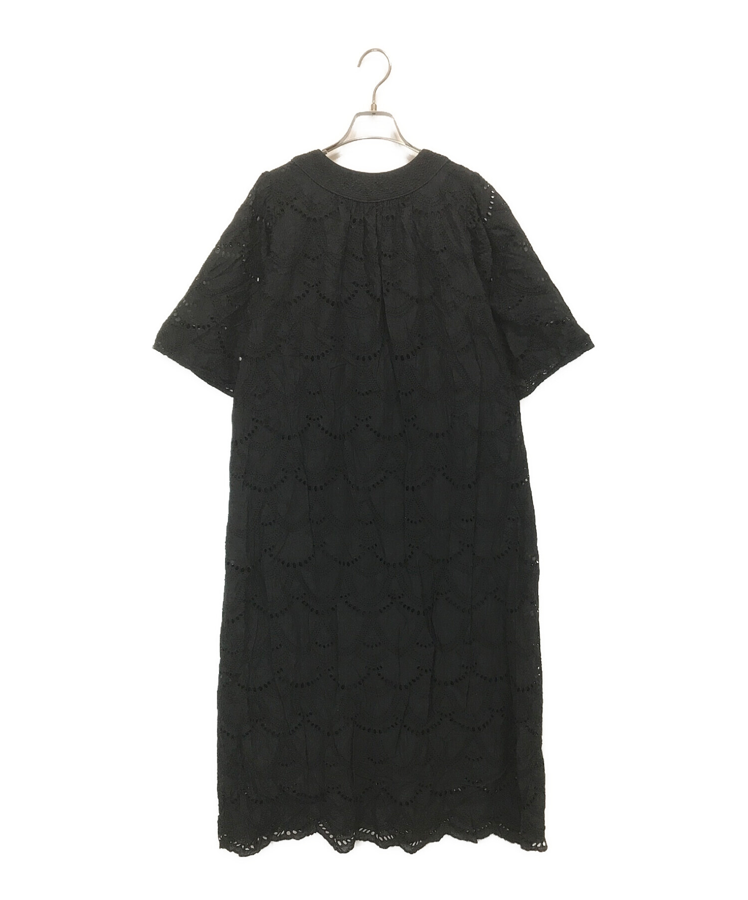 中古・古着通販】ne quittez pas (ヌキテパ) Cotton Voile Dot Hemla