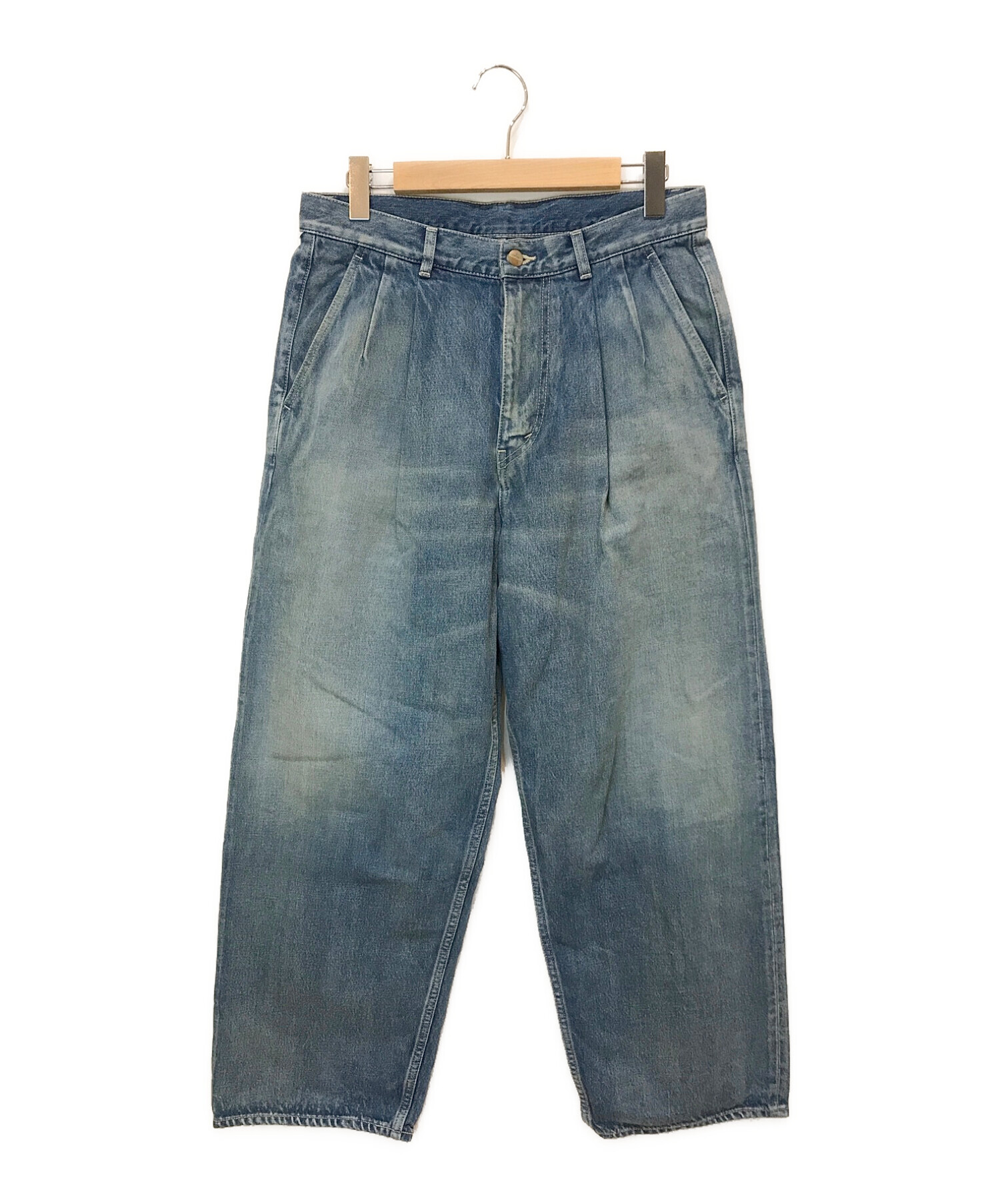 中古・古着通販】Graphpaper (グラフペーパー) SELVAGE DENIM TWO TUCK