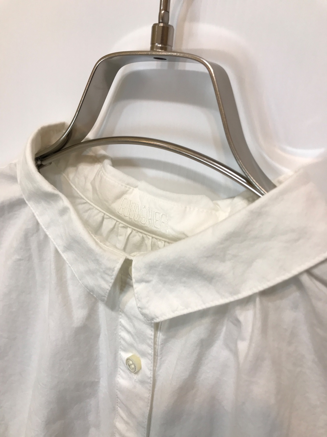 中古・古着通販】GOOD GRIEF! (グッドグリーフ) 21SS Gather Blouse