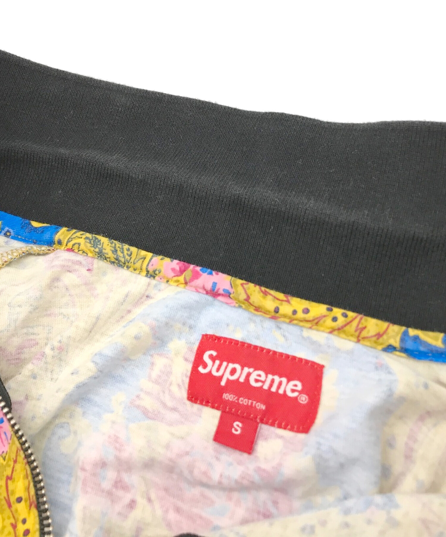 中古・古着通販】SUPREME (シュプリーム) ペイズリー柄ロングスリーブ