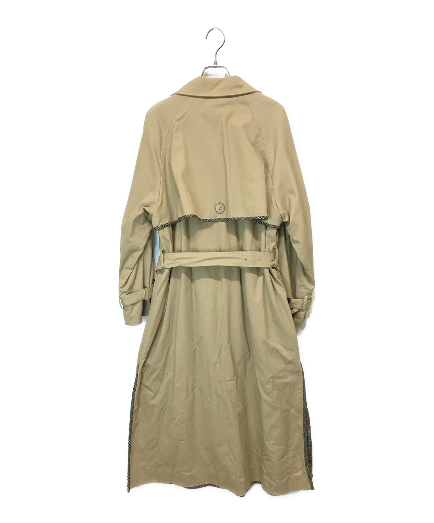 Ameri VINTAGE (アメリヴィンテージ) REVERSIBLE TRENCH COAT ベージュ サイズ:F