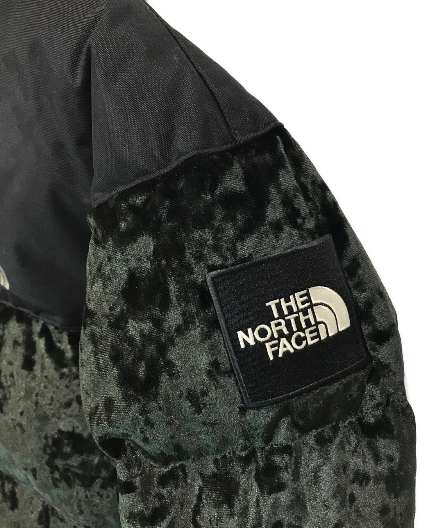 THE NORTH FACE (ザ ノース フェイス) VELVET ヌプシジャケット ブラック サイズ:M
