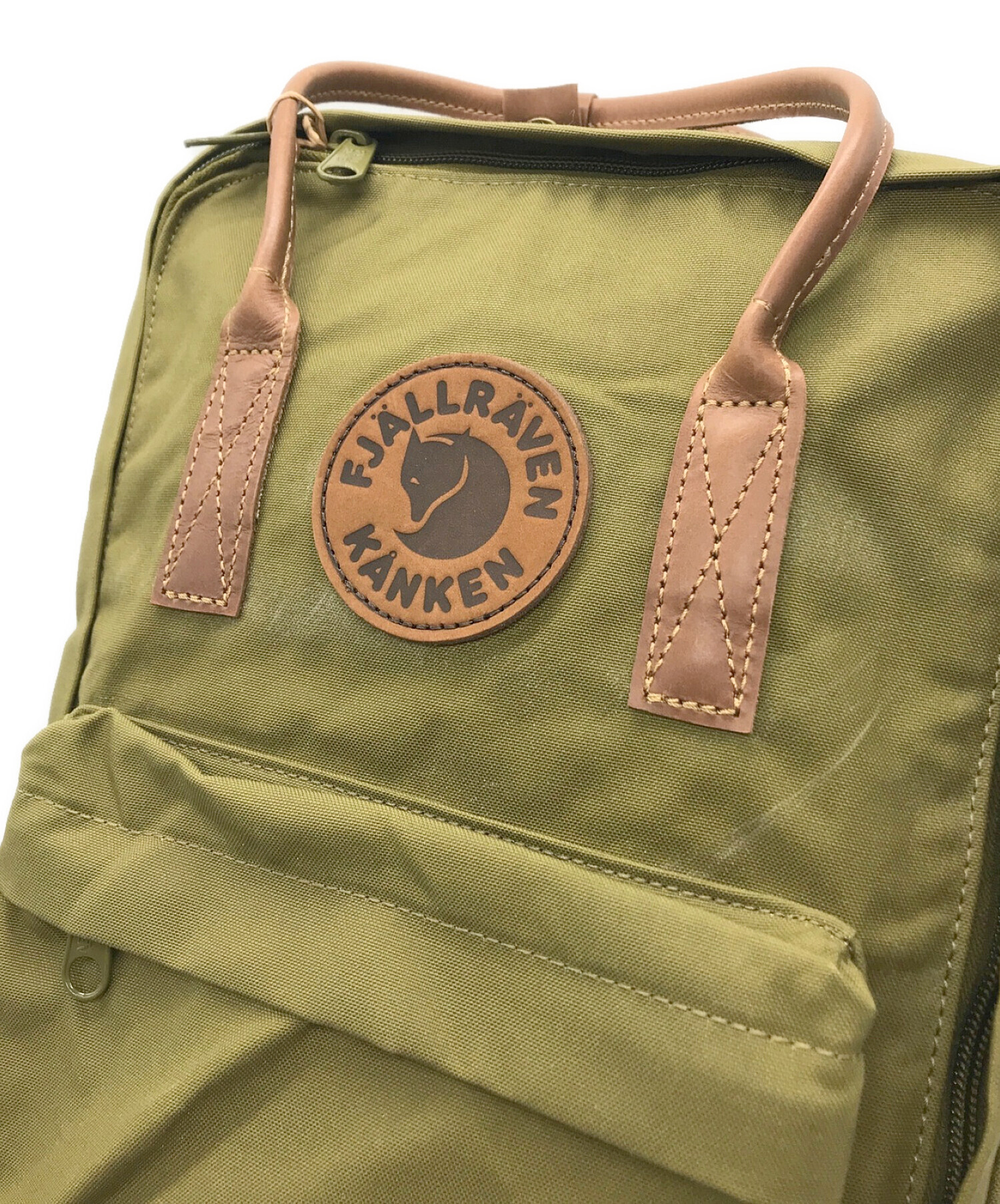 FJALLRAVEN (フェールラーベン) Kanken No. 2 Laptop 15 / リュック オリーブ サイズ:-