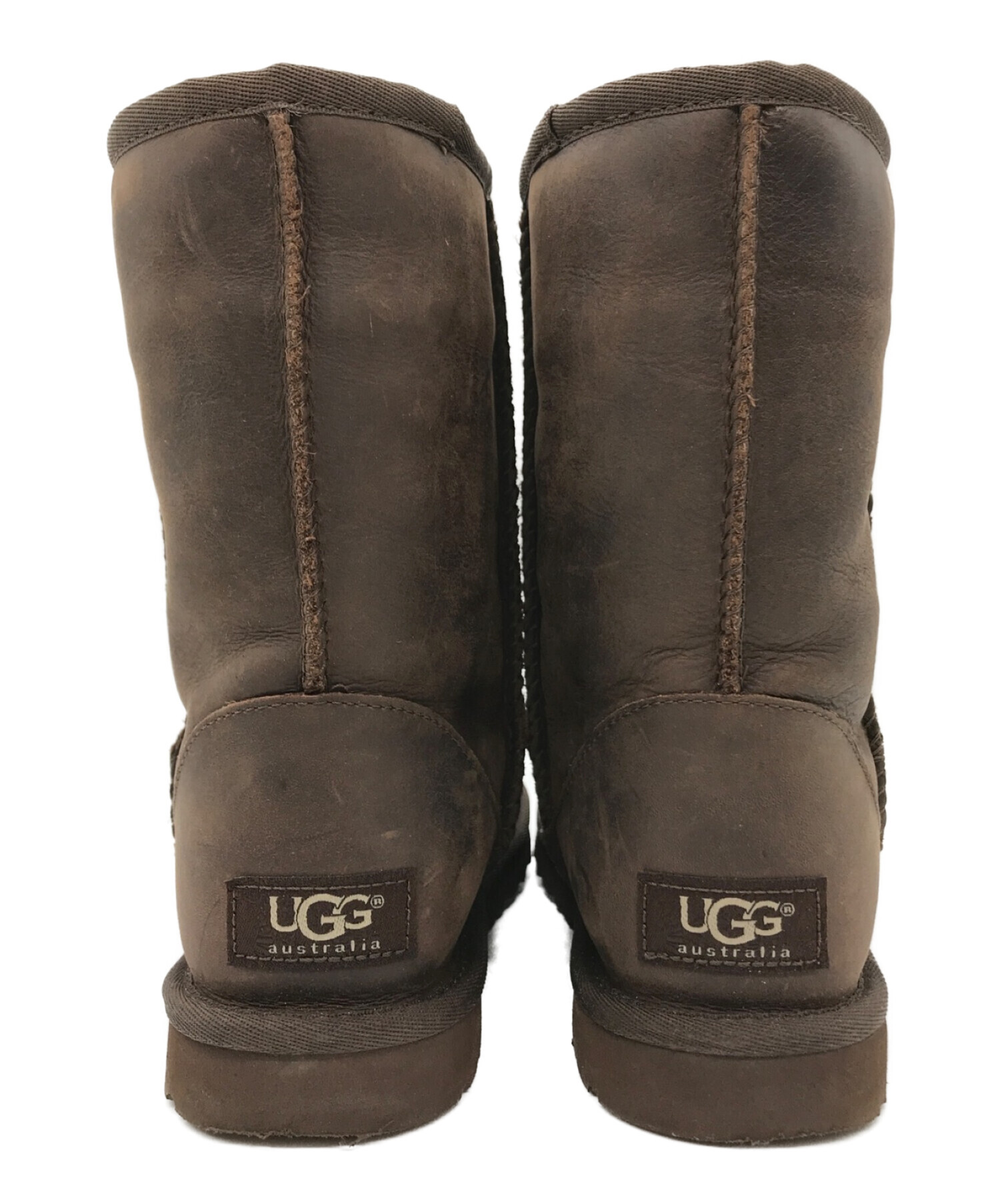 中古・古着通販】UGG (アグ) CLASSIC SHORT LEATHER / ムートンブーツ