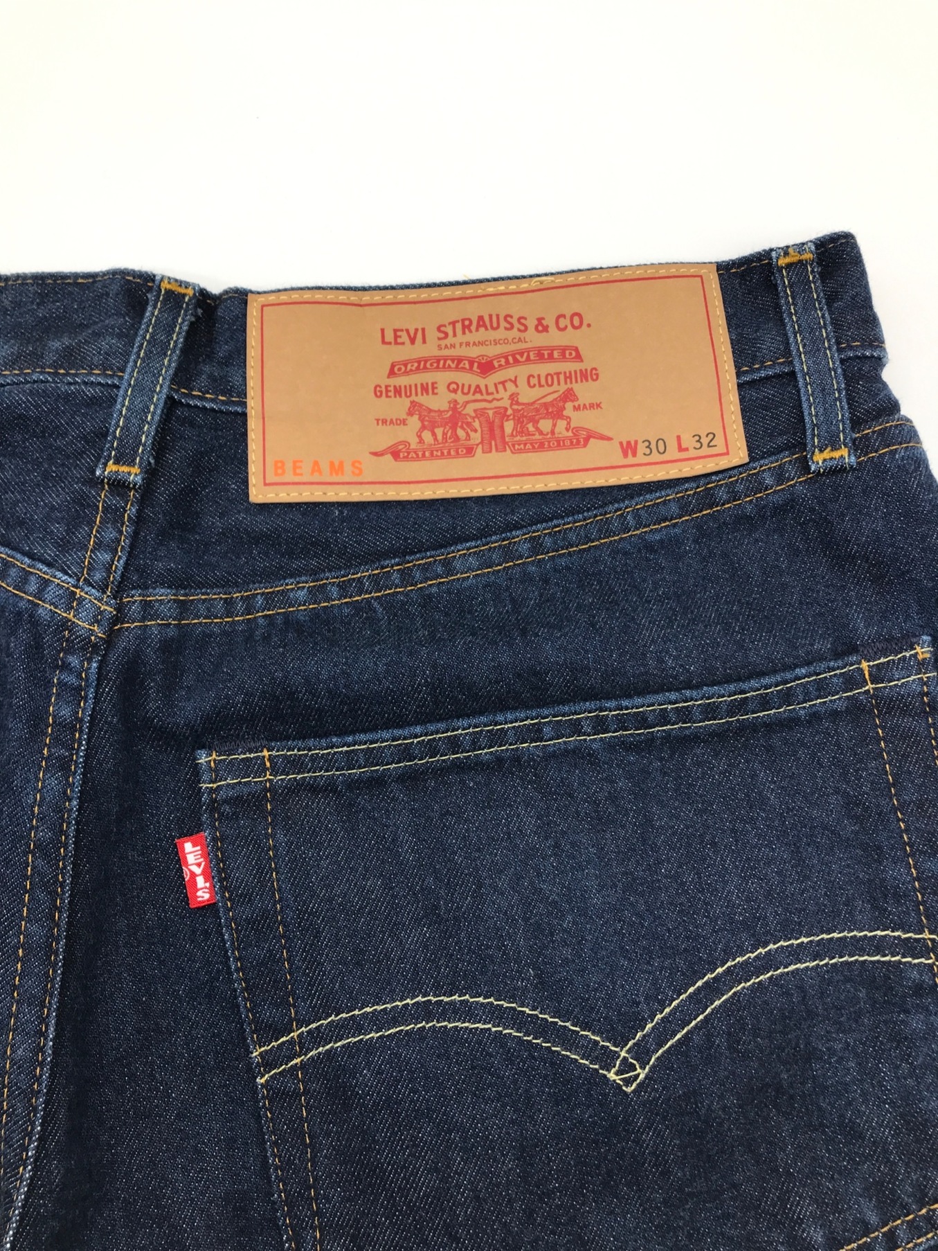 中古・古着通販】Levi's×BEAMS (リーバイス×ビームス) BEAMS別注 Super