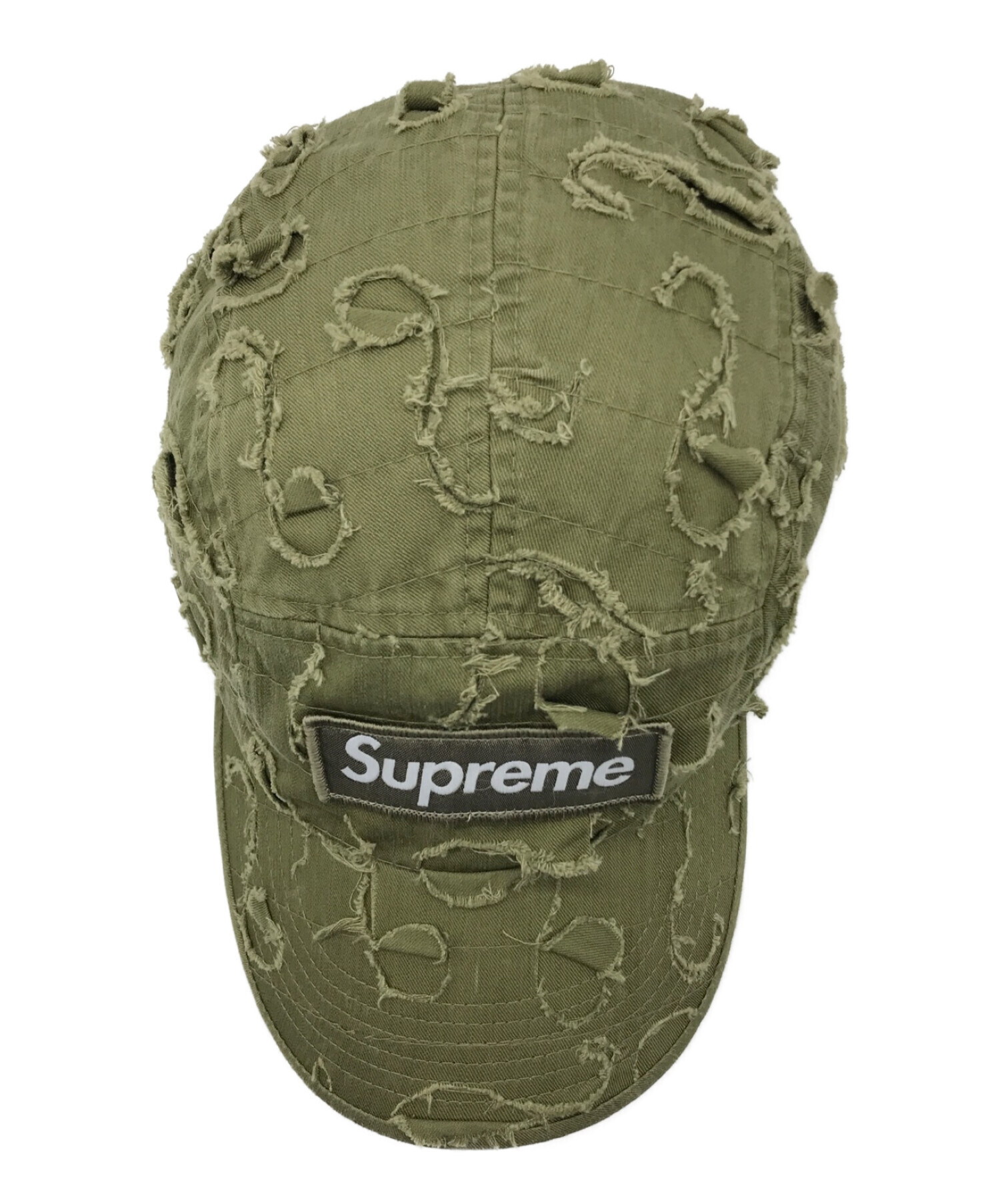 SUPREME (シュプリーム) Griffin Camp Cap オリーブ サイズ:-