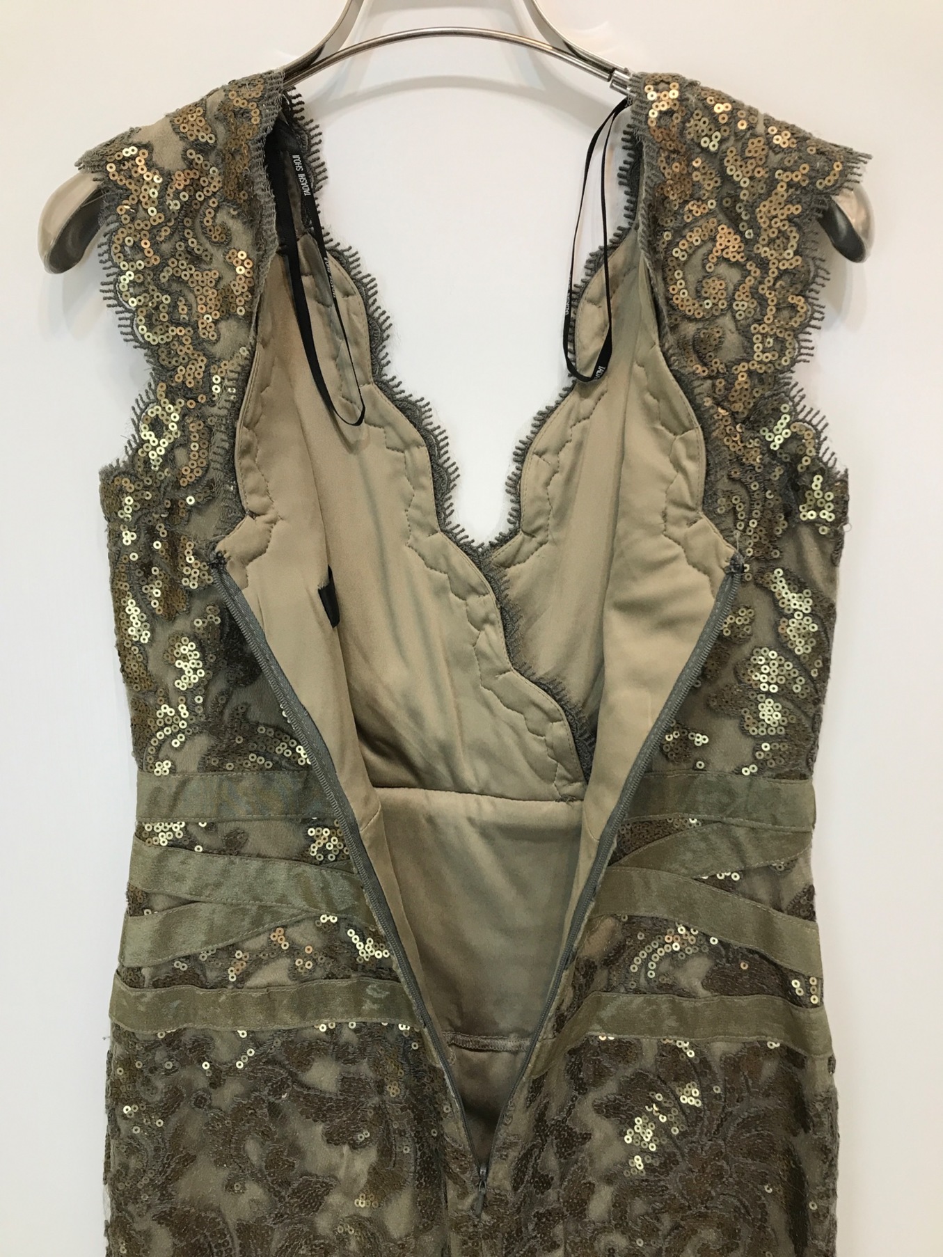 中古・古着通販】TADASHI SHOJI (タダシ ショージ) スパンコール