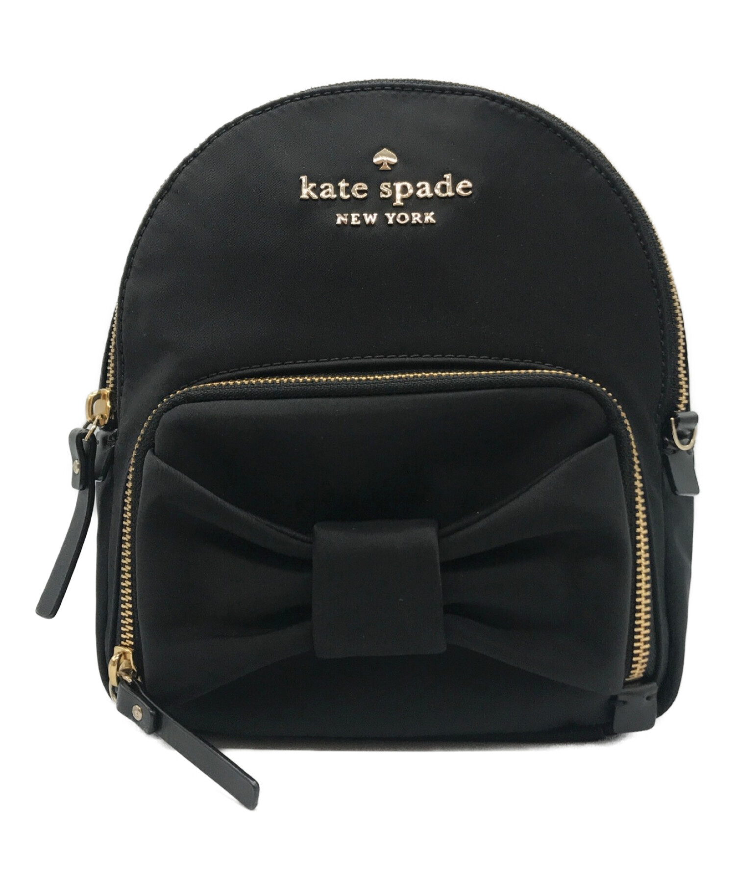 Kate Spade (ケイトスペード) リボンミニリュック ブラック サイズ:-