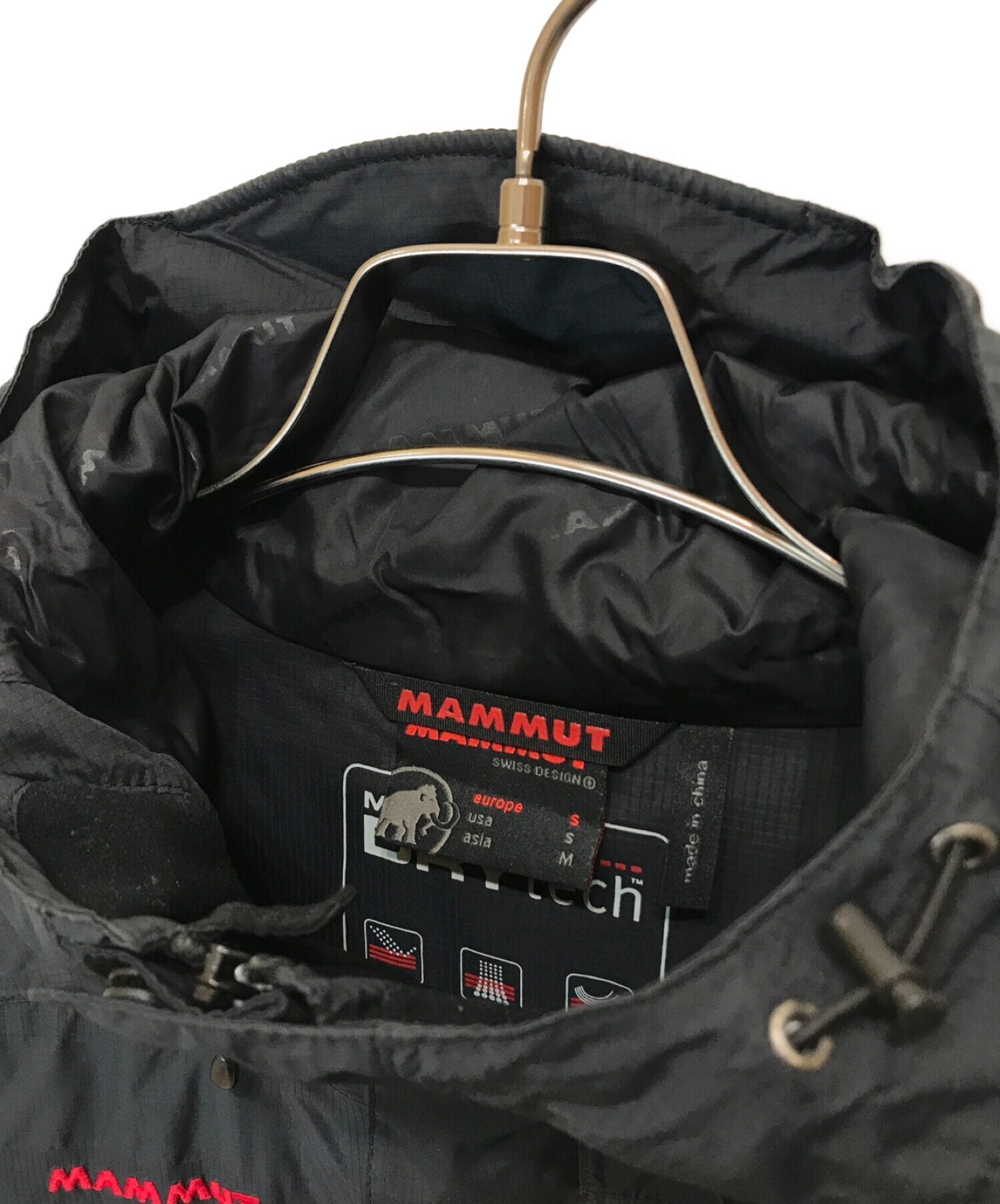 マムート mammut wind stopper delight jacket-