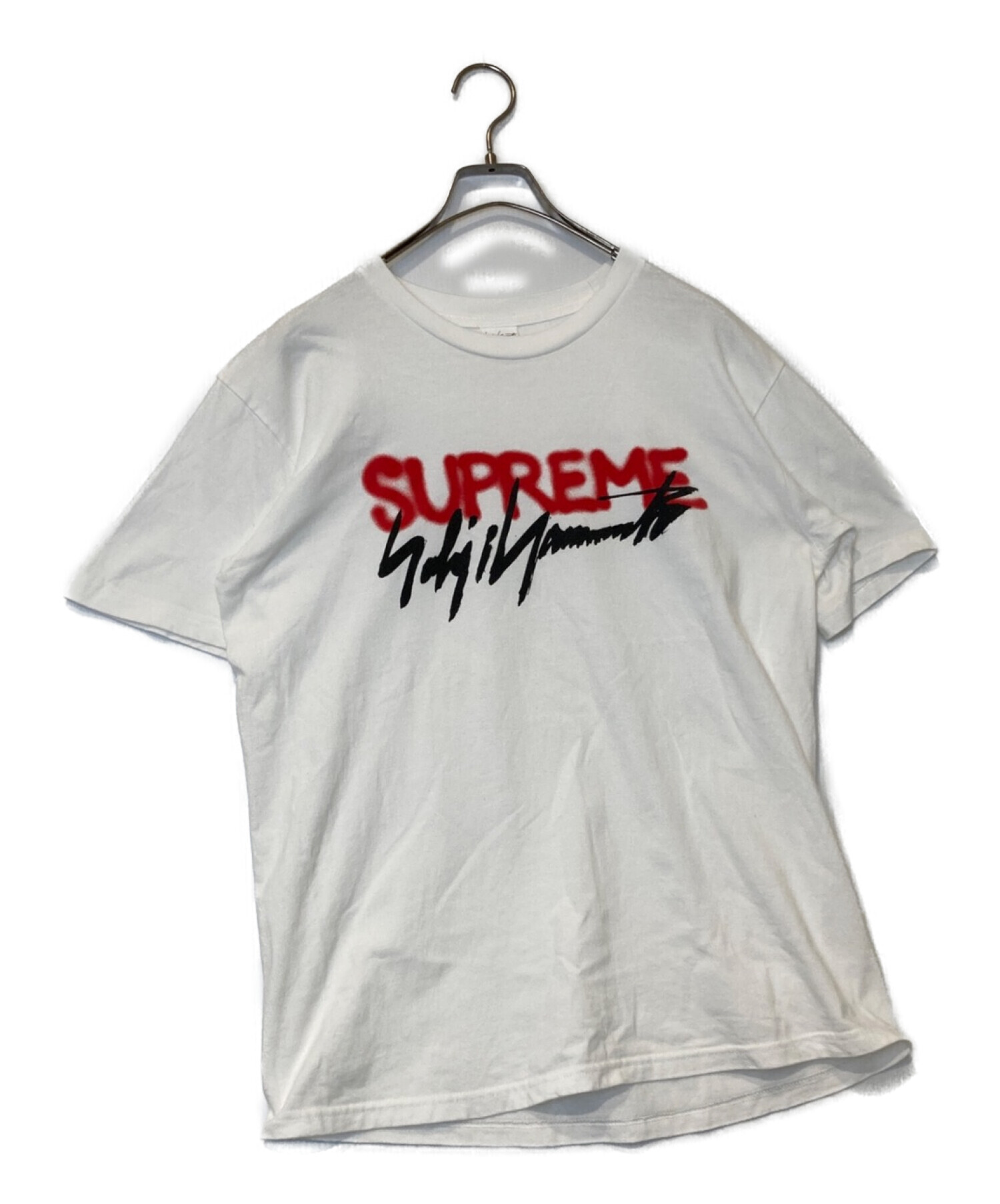 Supreme Yohji Yamamoto Tee MWhiteSIZE - Tシャツ/カットソー(半袖/袖 ...