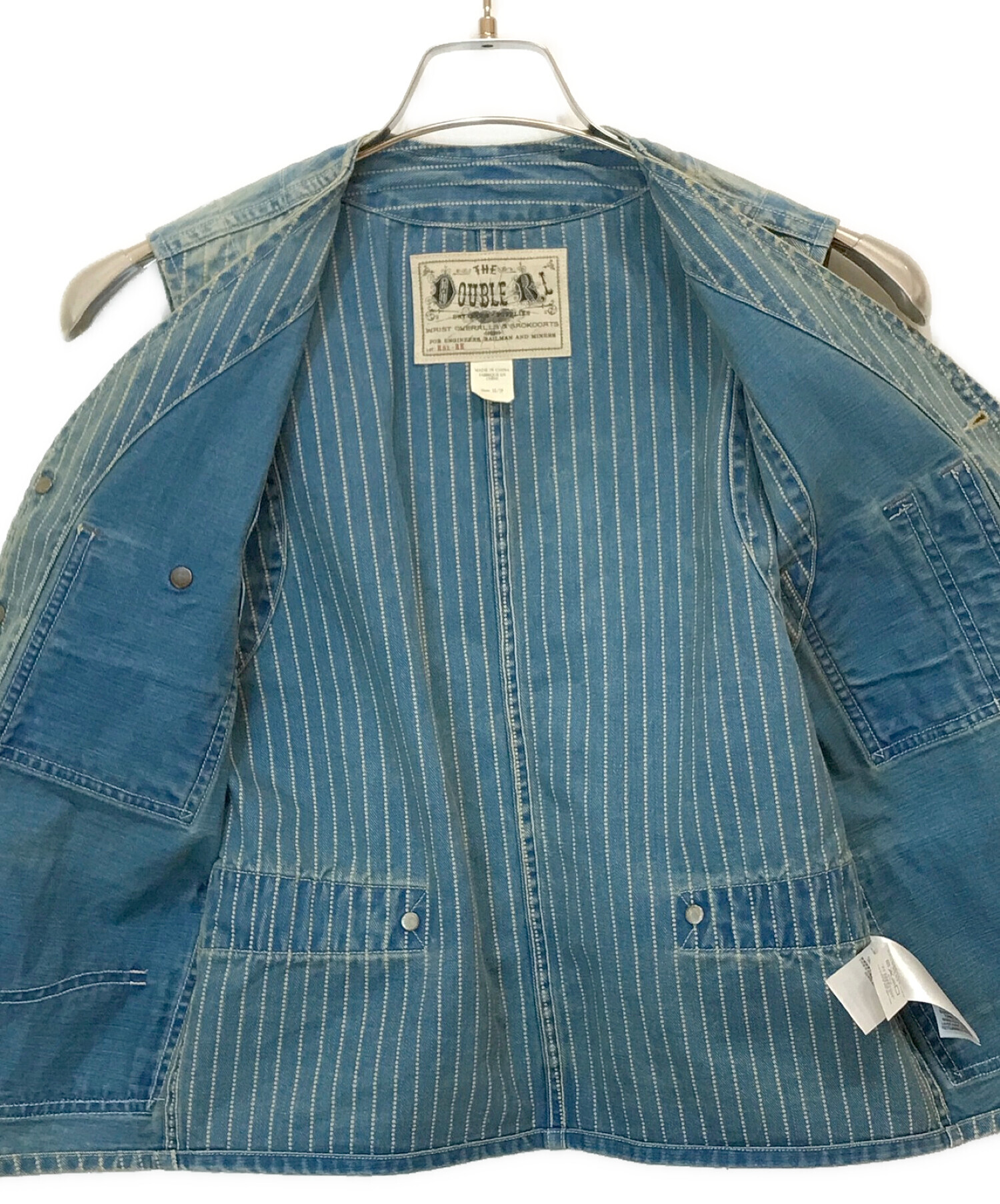 中古・古着通販】RRL (ダブルアールエル) ヴィンテージ加工