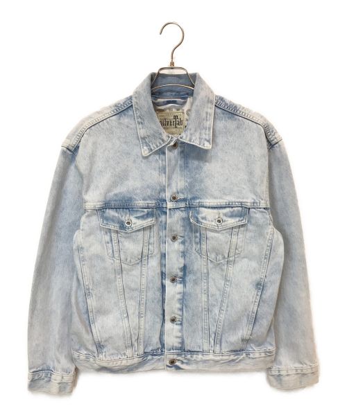 【中古・古着通販】LEVI'S (リーバイス) デニムジャケット ブルー