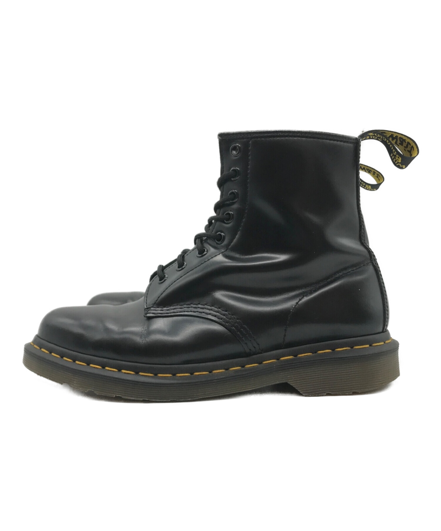 Dr.Martens (ドクターマーチン) 1460 8ホールブーツ ブラック サイズ:US9