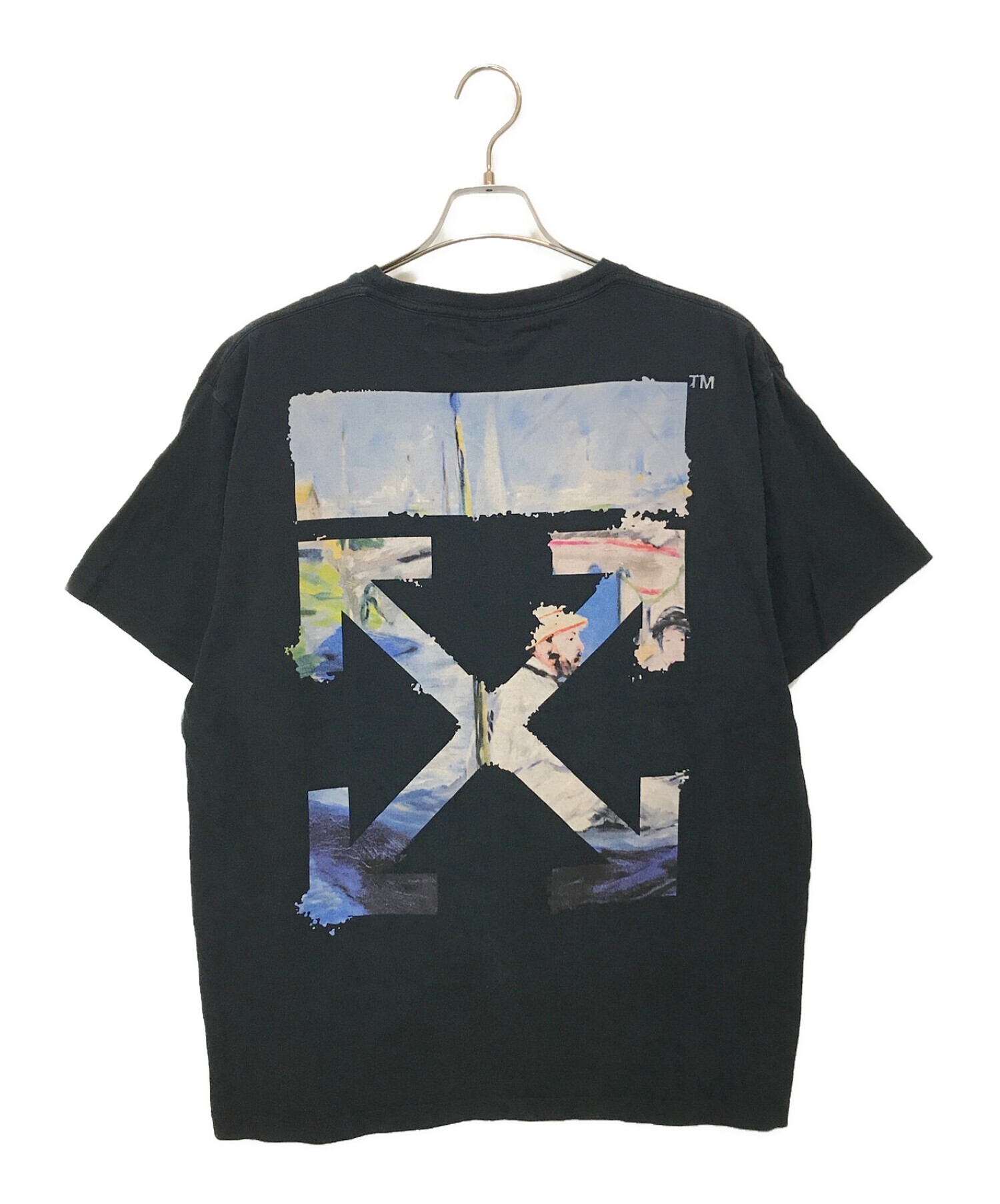 中古・古着通販】OFFWHITE (オフホワイト) COLORED ARROWS S/S OVER