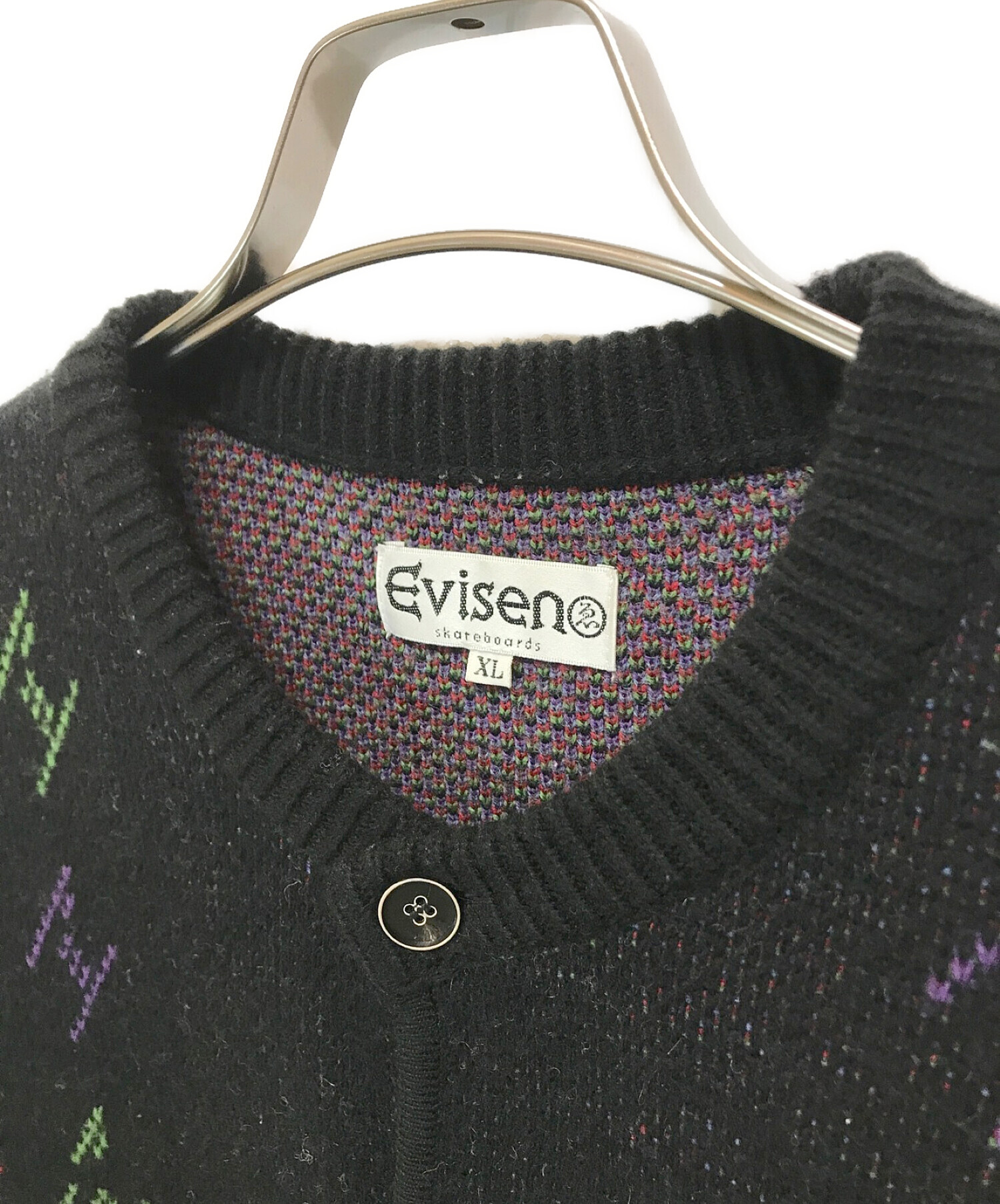 高級感 カーディガン EVISEN FOWLER CARDIGAN カーディガン - www 