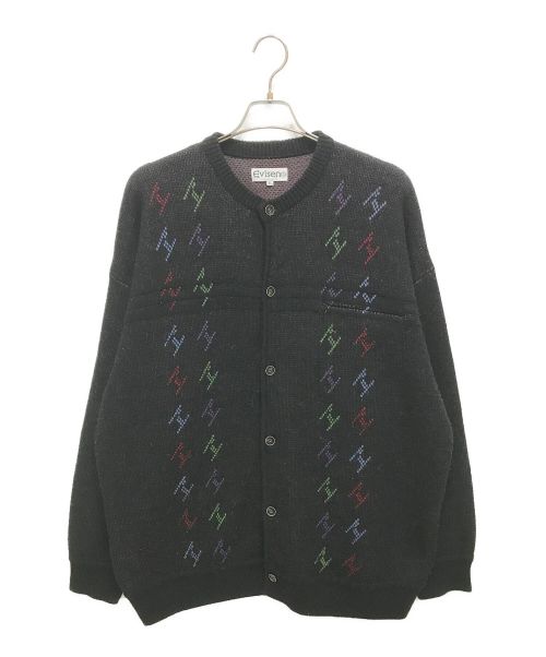 中古・古着通販】EVISEN (エビセン) FOWLER CARDIGAN ブラック サイズ