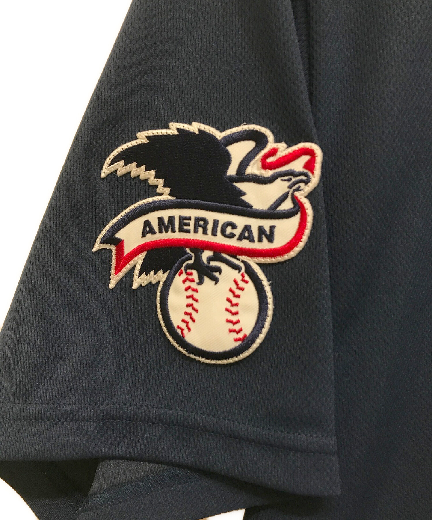 F.C.R.B. (エフシーレアルブリストル) MLB TOUR S/S PRE MATCH TOP ネイビー サイズ:L