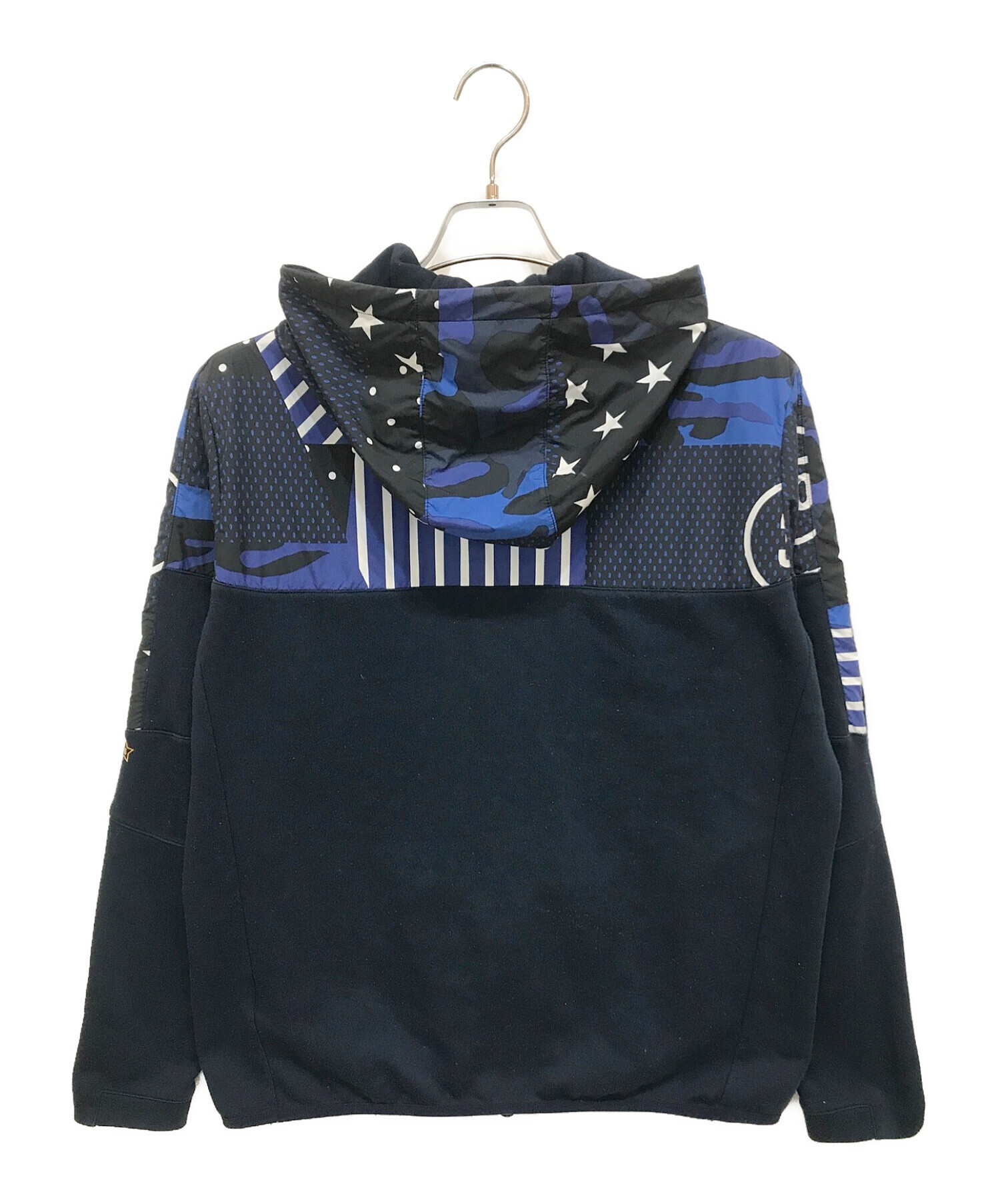 F.C.R.B. (エフシーレアルブリストル) DRI-FIT KNIT FLEECE HOODY ネイビー サイズ:XL