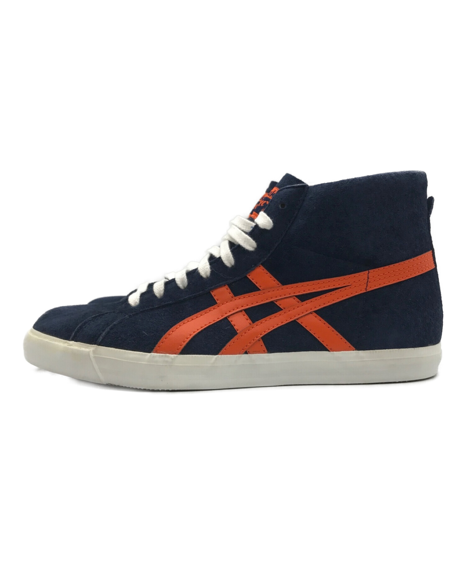 Onitsuka Tiger (オニツカタイガー) ハイカットスニーカー / スポーツスタイルシューズ ネイビー サイズ:26.5