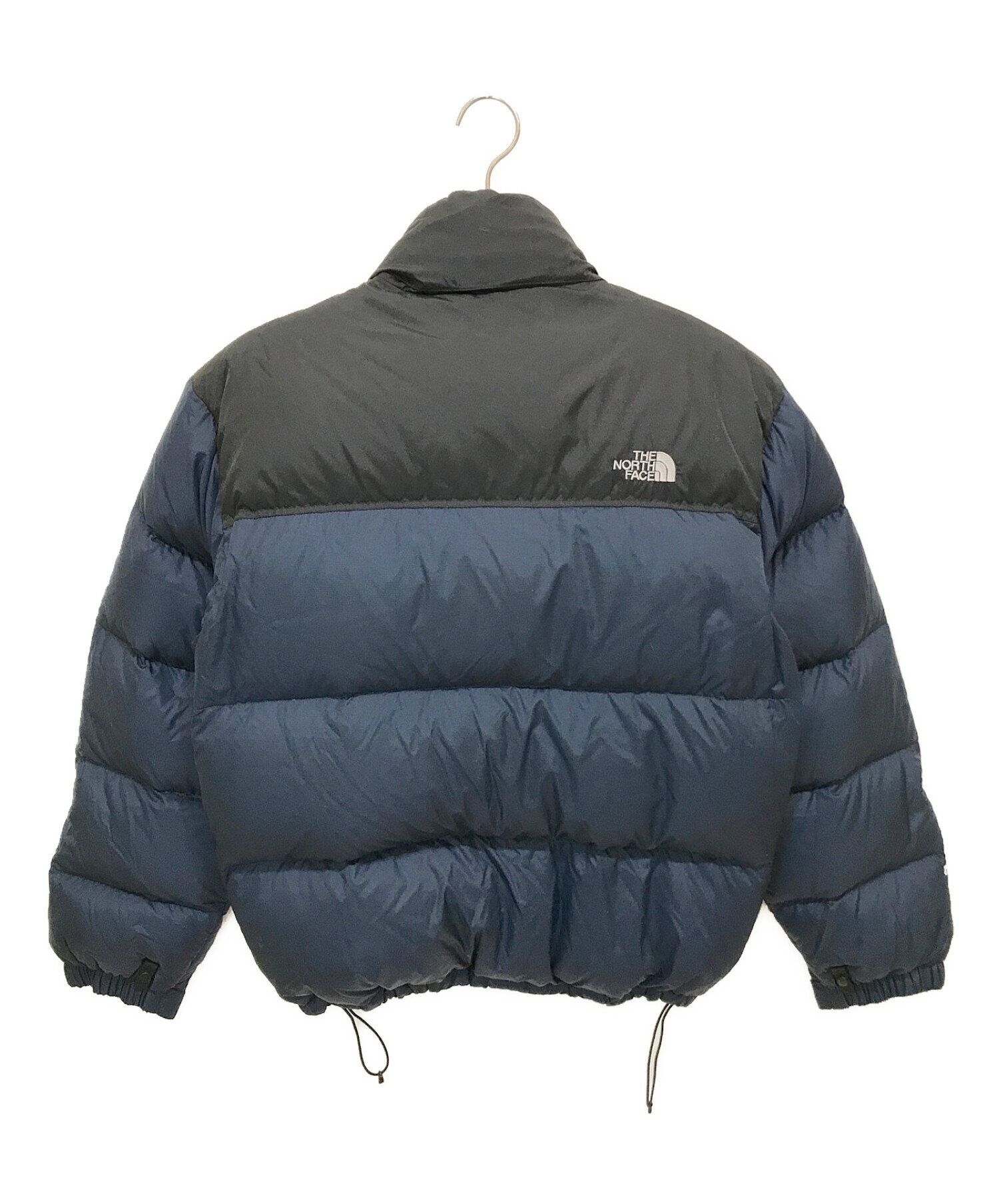 THE NORTH FACE (ザ ノース フェイス) ヌプシ700 ダウンジャケット ネイビー サイズ:M