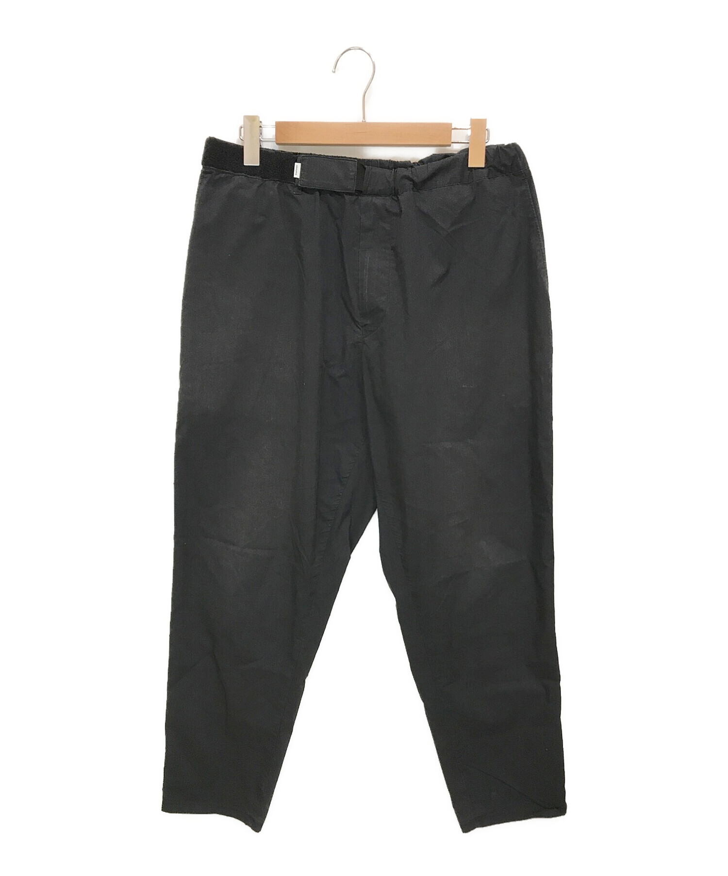 Graphpaper (グラフペーパー) Stretch Typewriter Cook Pants ブラック サイズ:F