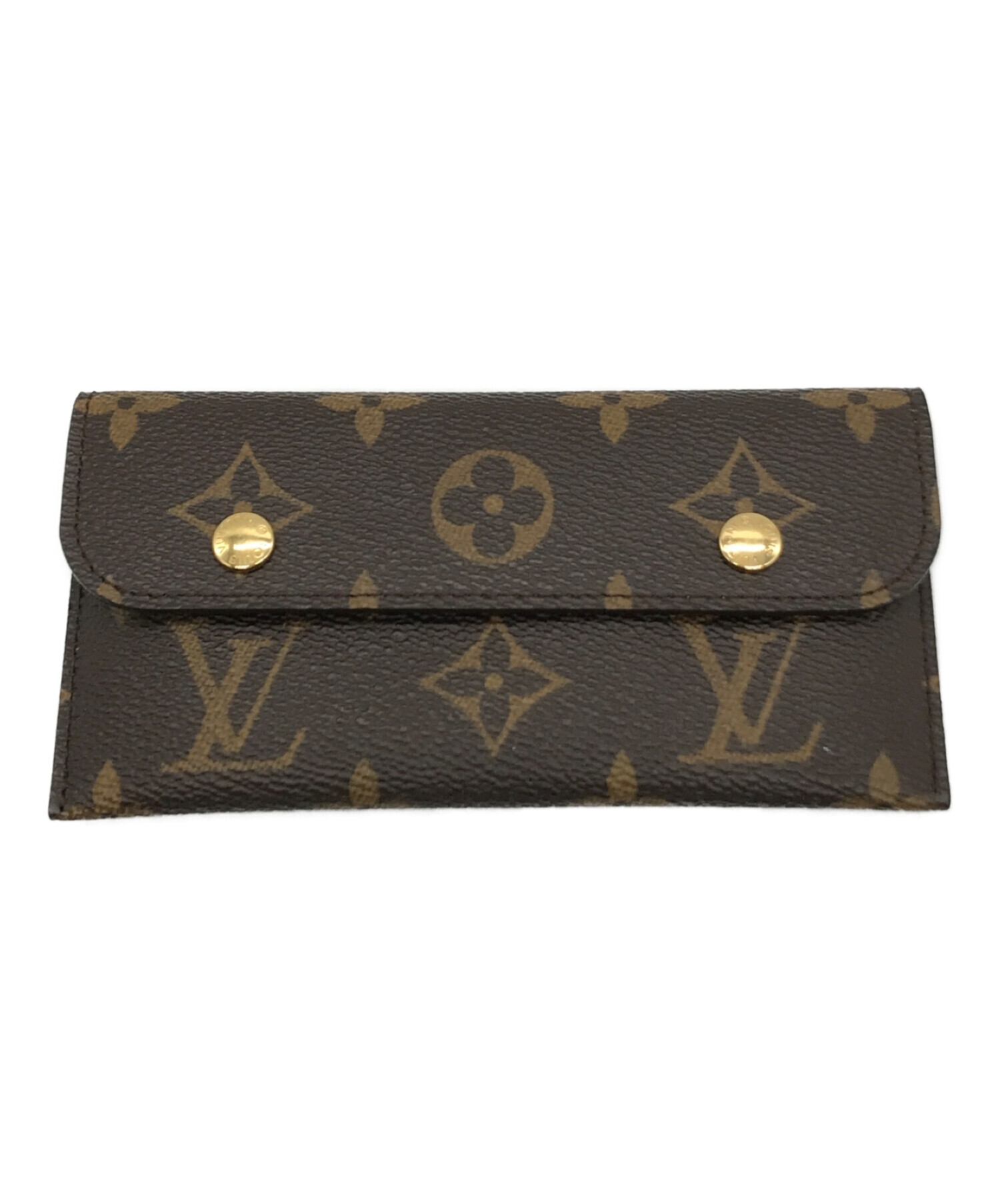 中古・古着通販】LOUIS VUITTON (ルイ ヴィトン) ポーチ ブラウン