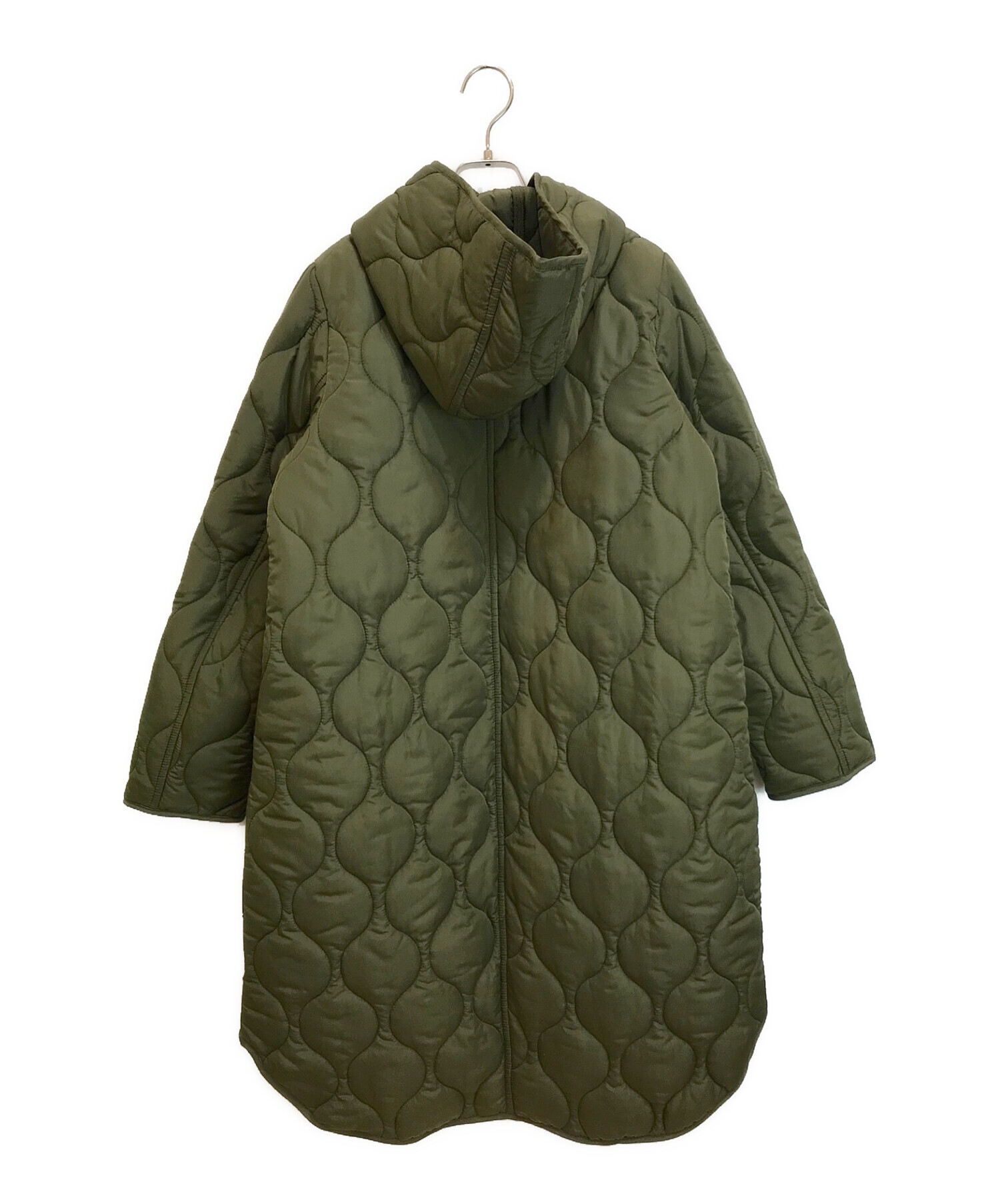 Emma Taylor (エマテイラー) MILITARY QUILTING HOOD COAT グリーン サイズ:38