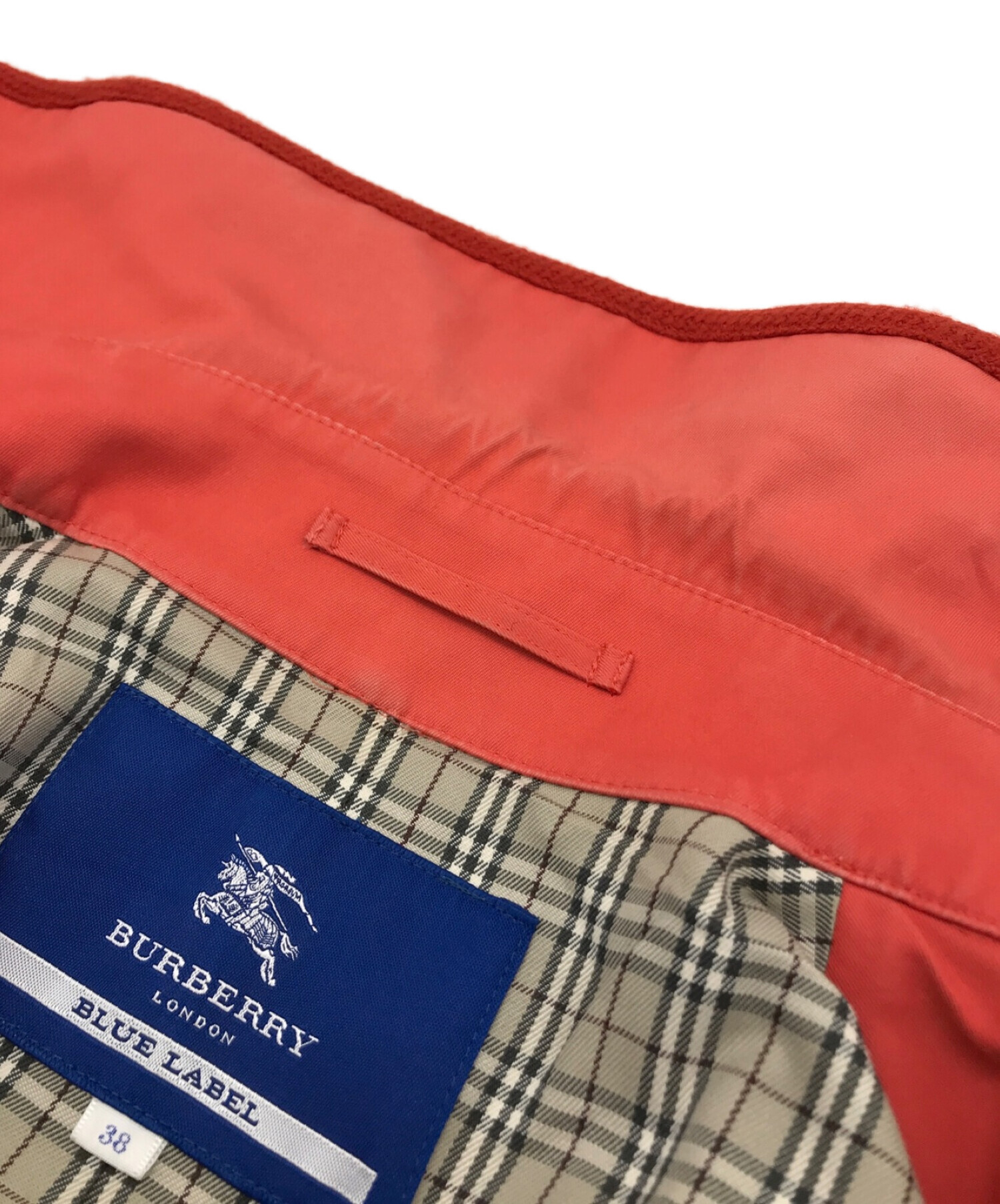 中古・古着通販】BURBERRY BLUE LABEL (バーバリーブルーレーベル