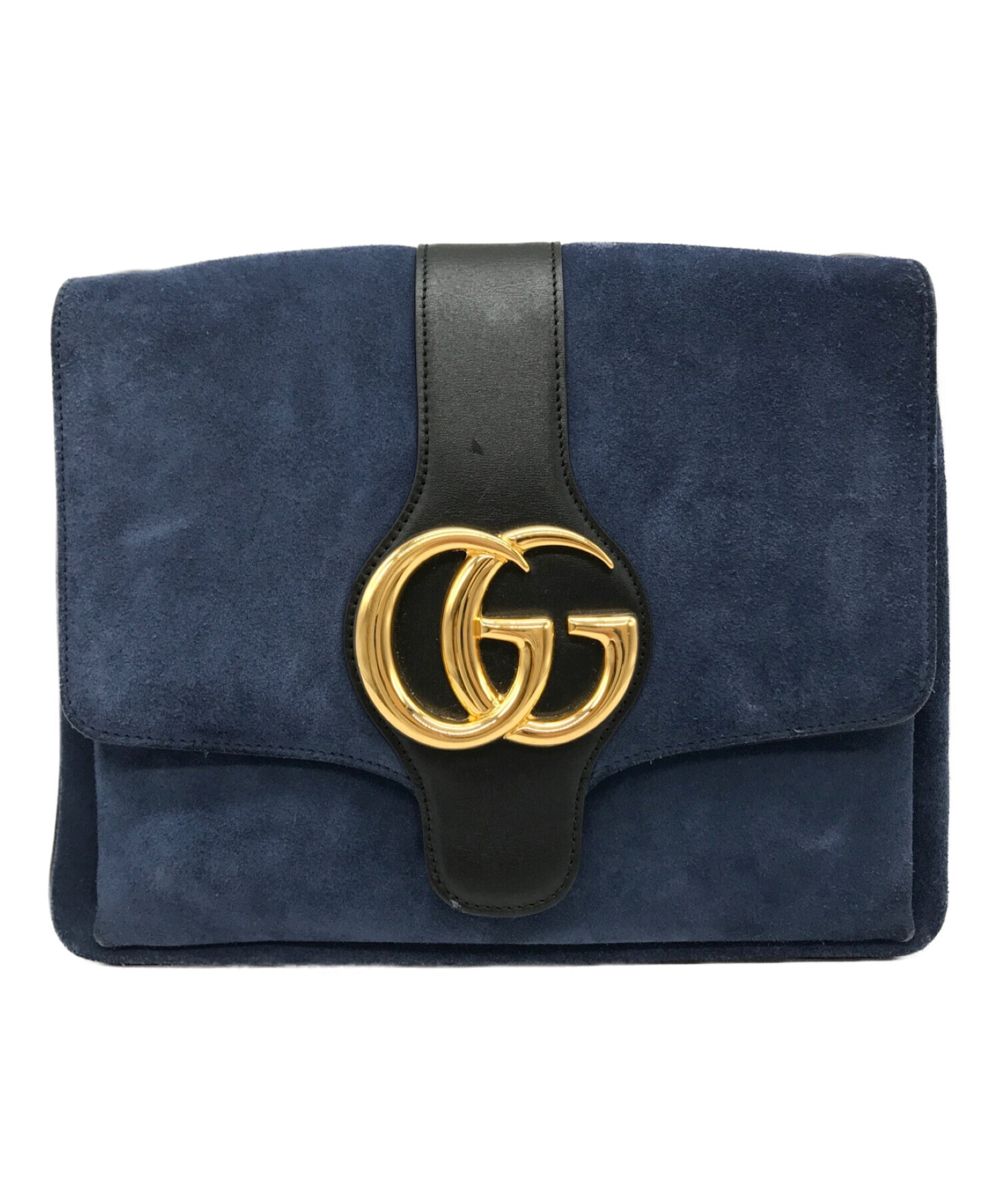 中古・古着通販】GUCCI (グッチ) アリースウェードショルダーバッグ