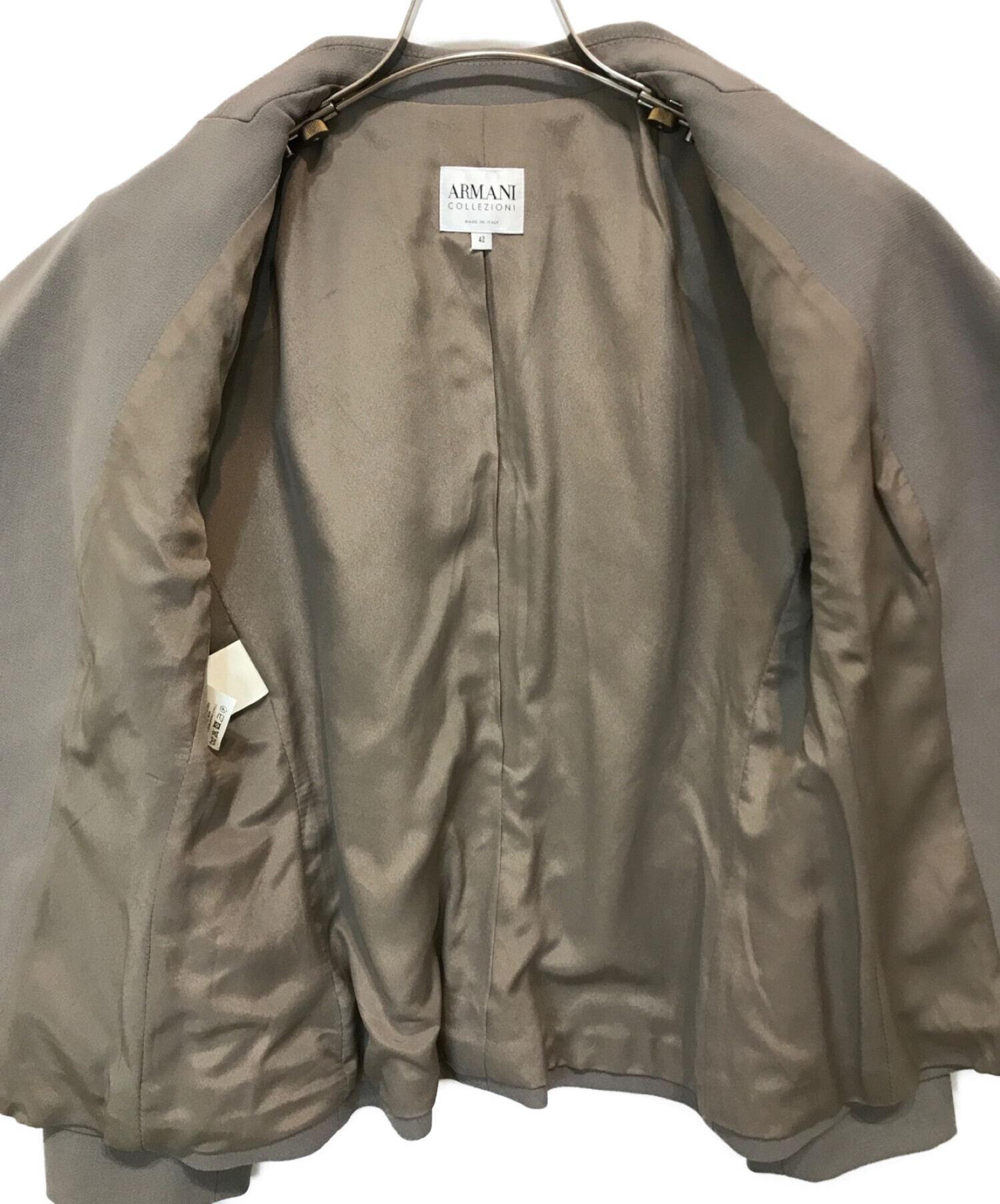 中古・古着通販】ARMANI COLLEZIONI (アルマーニ コレツィオーニ