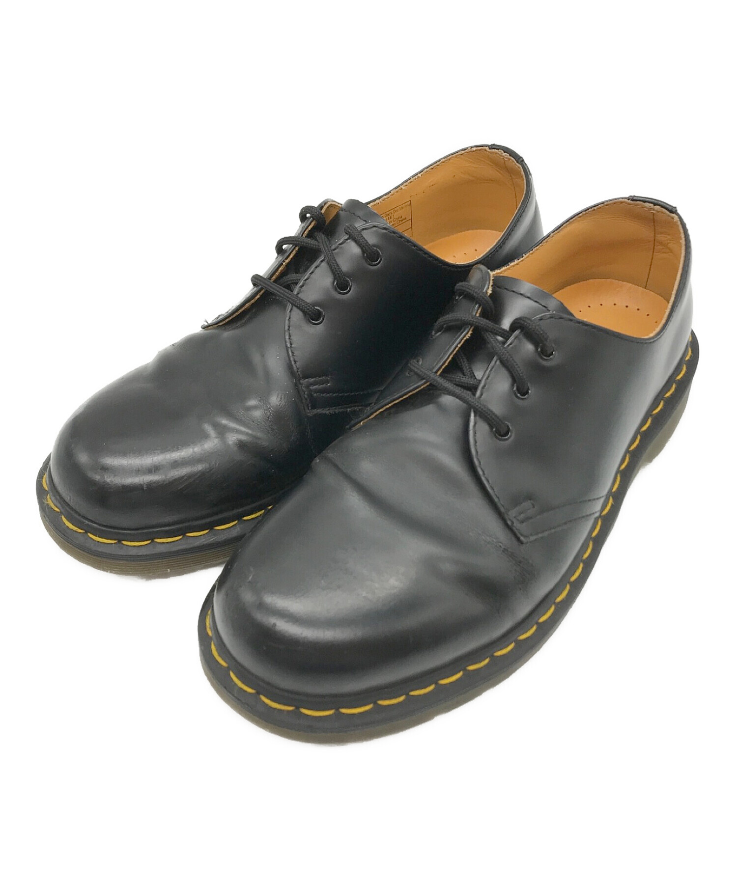 Dr.Martens (ドクターマーチン) 3ホールシューズ ブラック サイズ:UK8(26.5㎝)