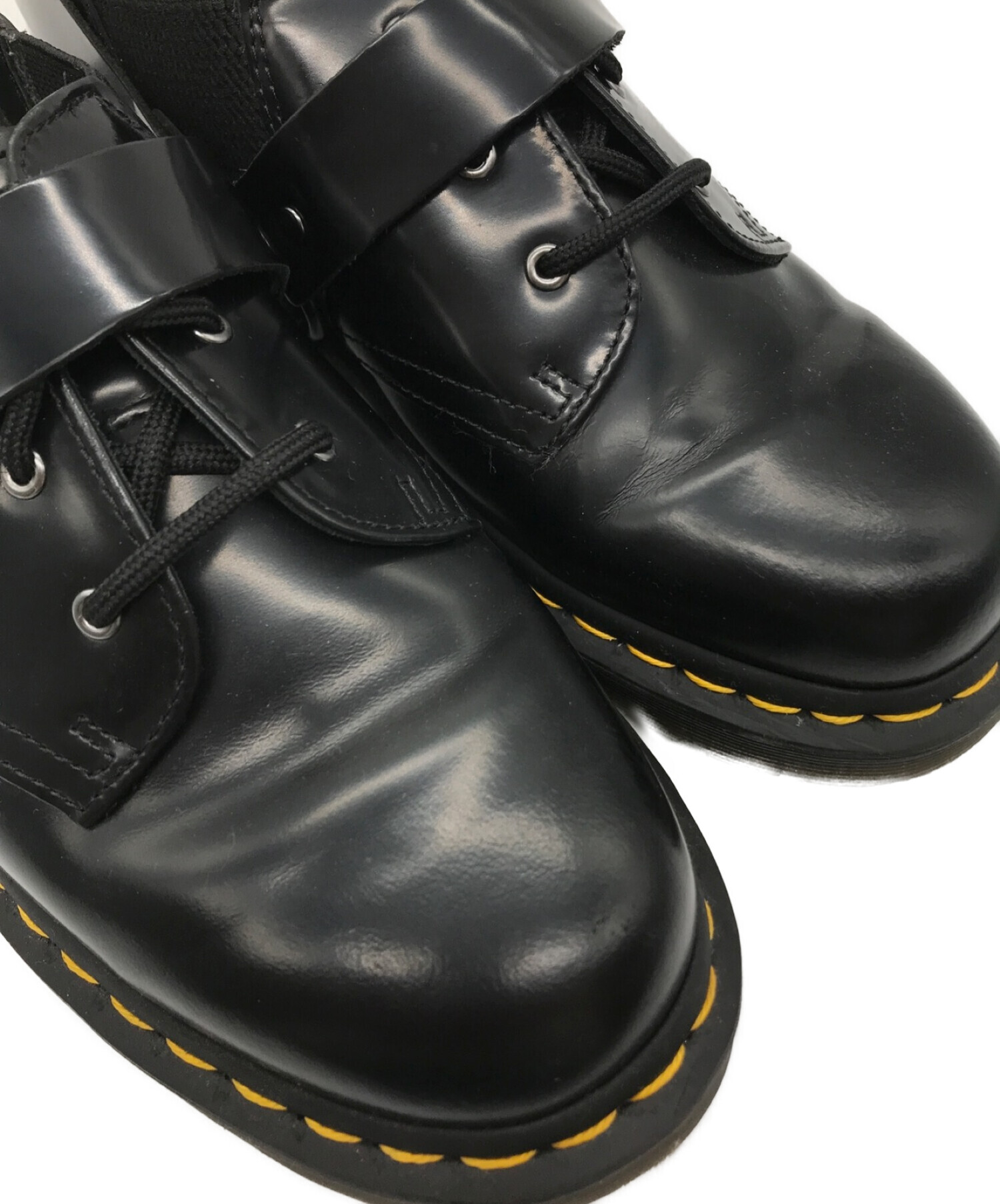 Dr.Martens (ドクターマーチン) FULMAR 3ホールシューズ ブラック サイズ:UK8