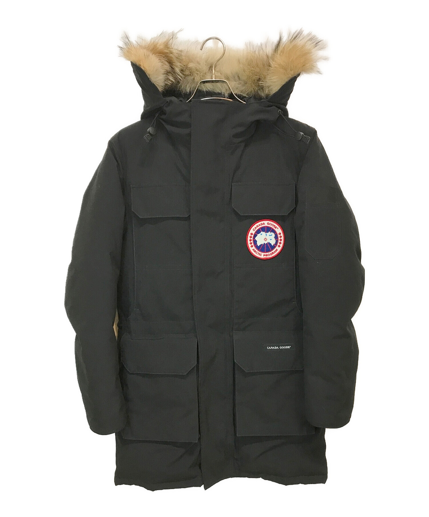 CANADA GOOSE (カナダグース) シタデルパーカ ダウンジャケット ブラック サイズ:XS