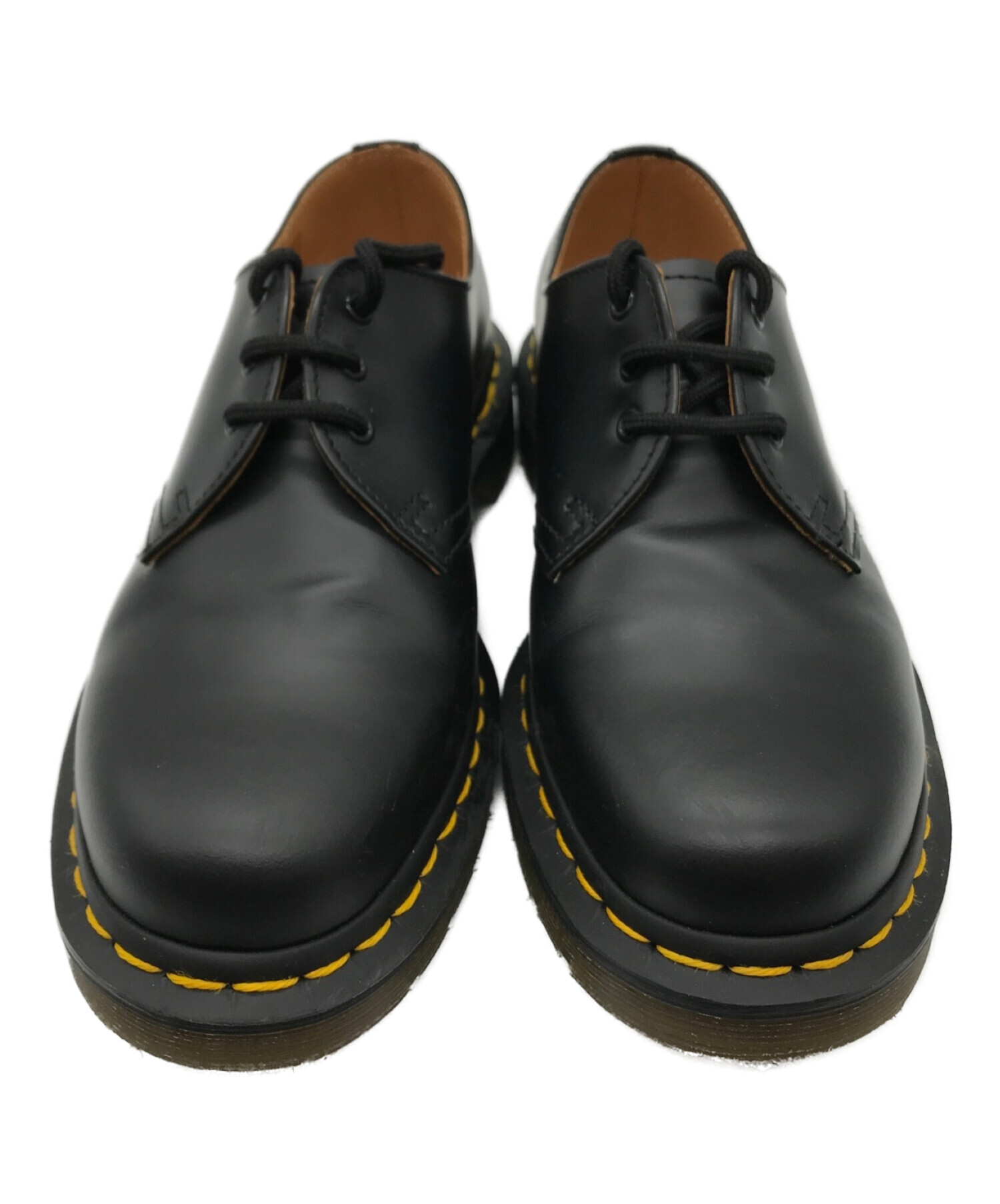 Dr.Martens (ドクターマーチン) 3ホールシューズ ブラック サイズ:UK6