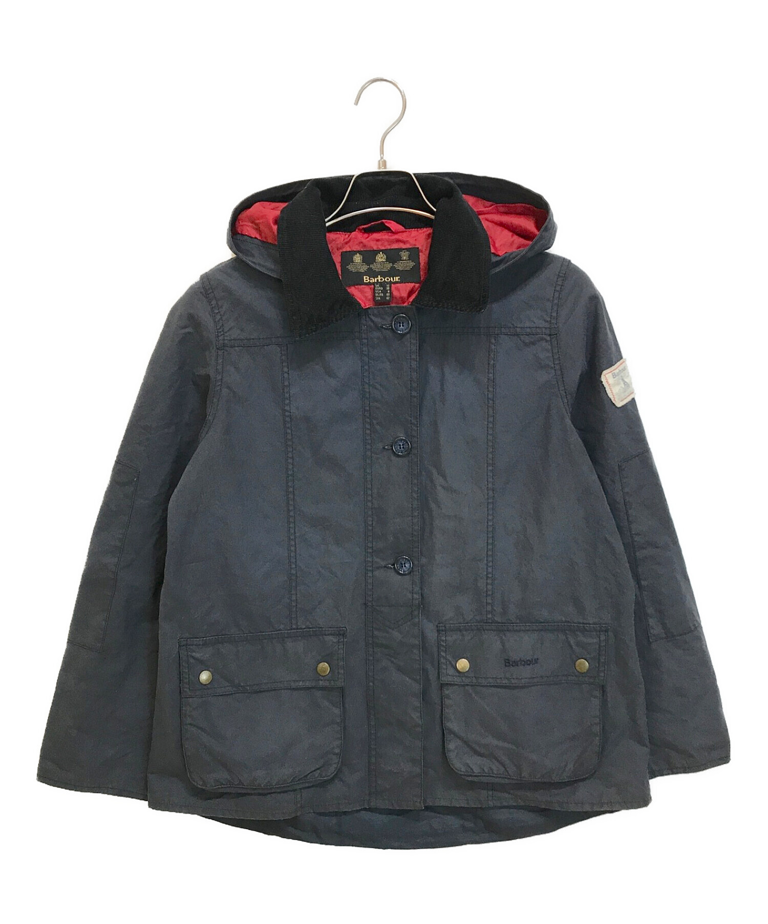 中古・古着通販】Barbour (バブアー) オイルドジャケット ネイビー