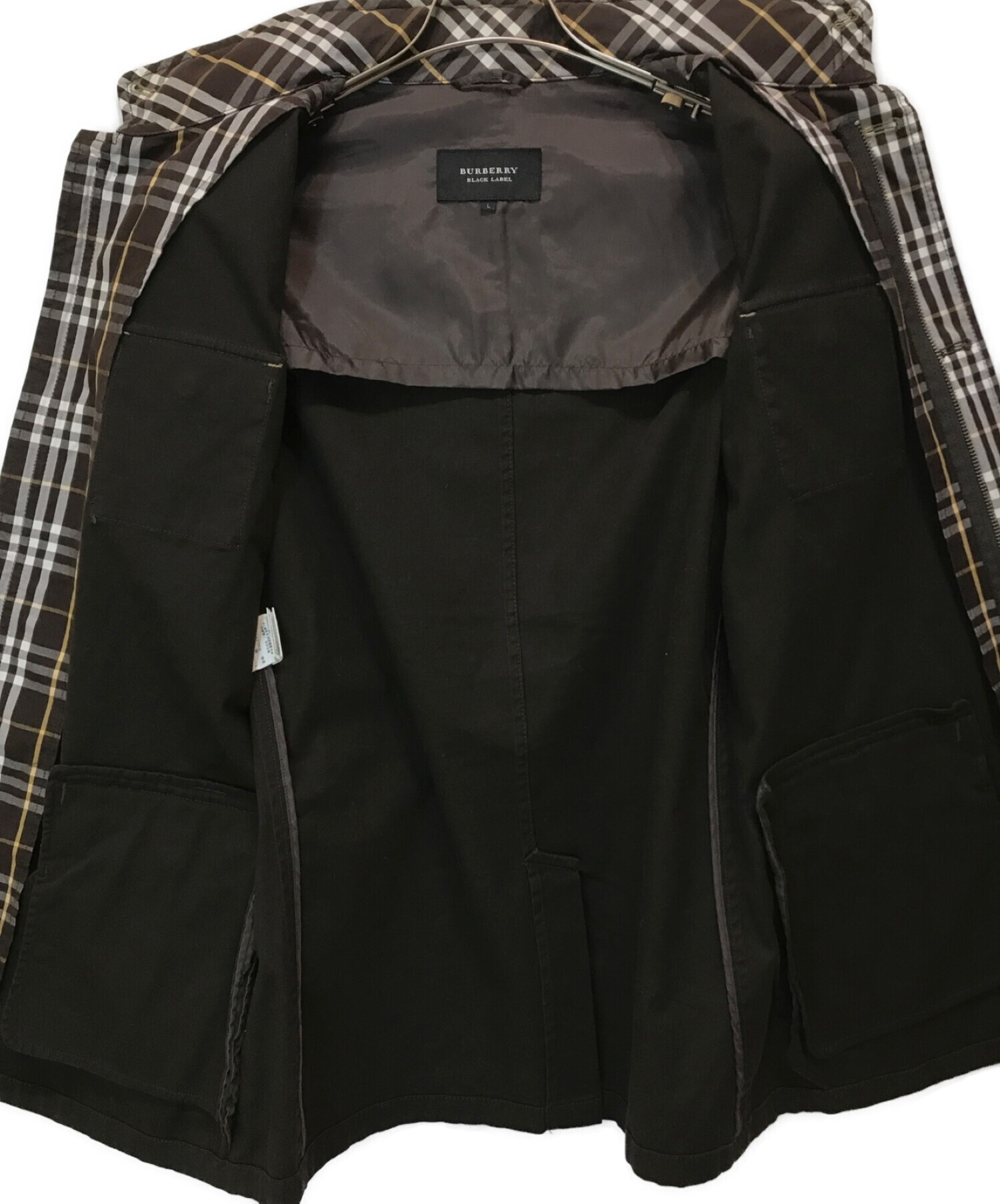 中古・古着通販】BURBERRY BLACK LABEL (バーバリーブラックレーベル