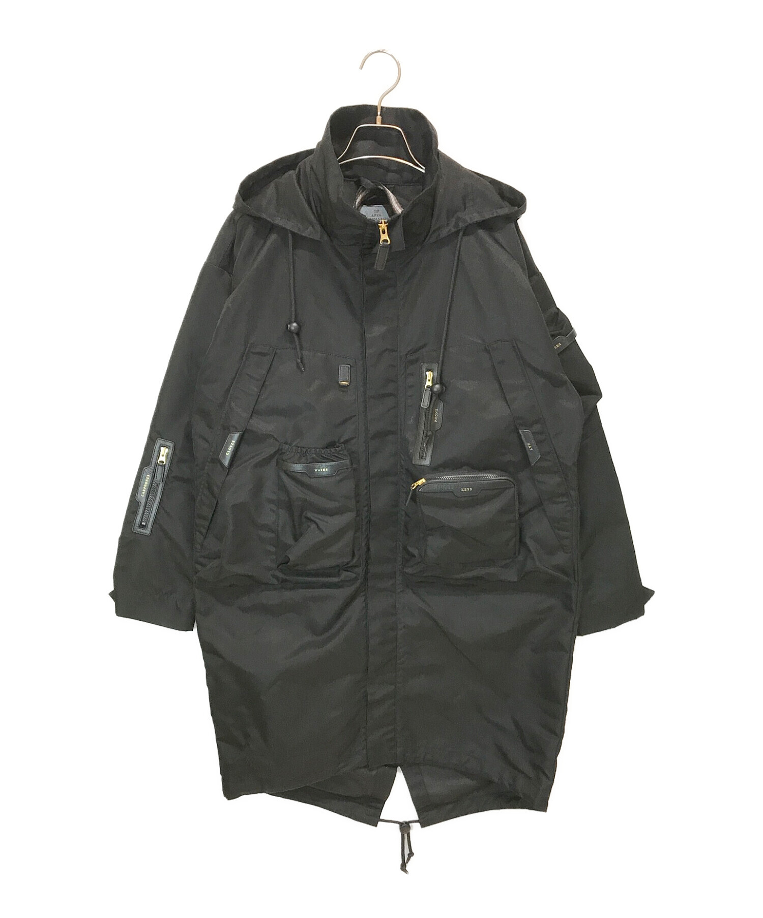 中古・古着通販】ANYA HINDMARCH (アニヤハインドマーチ) Walking Coat