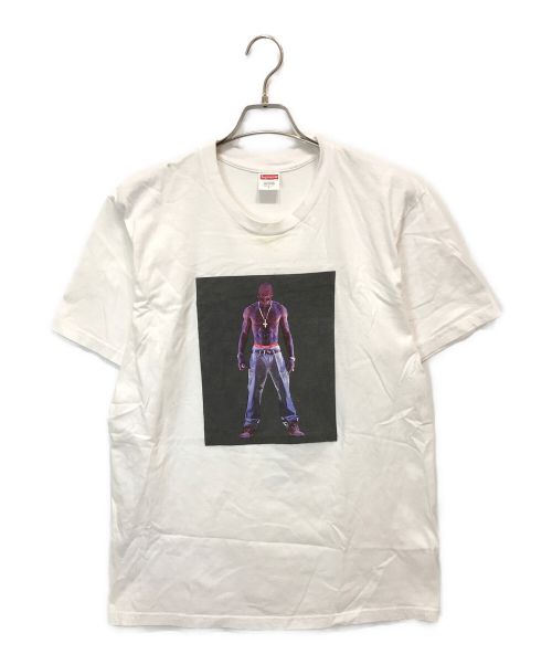 中古・古着通販】SUPREME (シュプリーム) Tupac Hologram Tee ホワイト