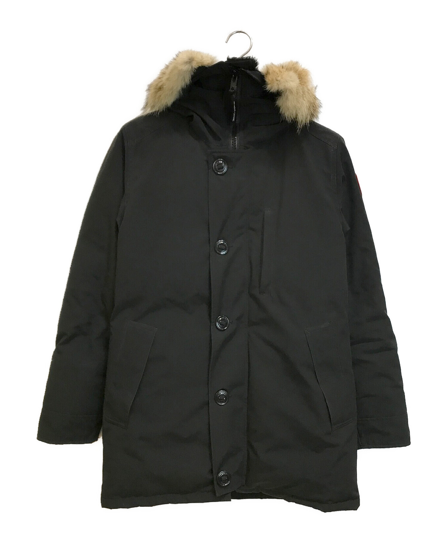 中古・古着通販】CANADA GOOSE (カナダグース) Jasper Parka ブラック