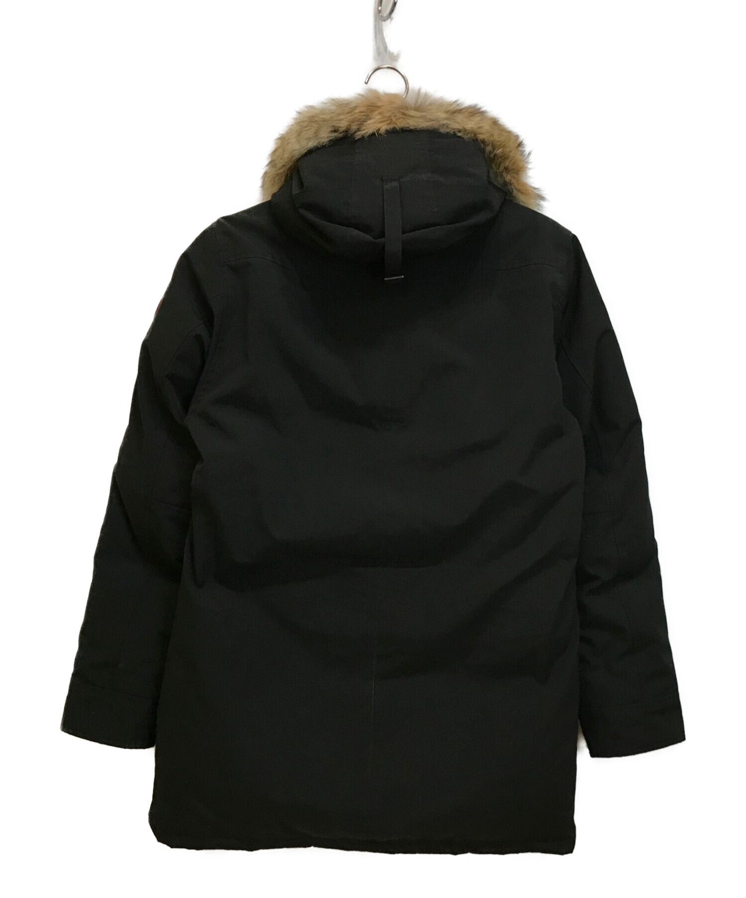 中古・古着通販】CANADA GOOSE (カナダグース) Jasper Parka ブラック