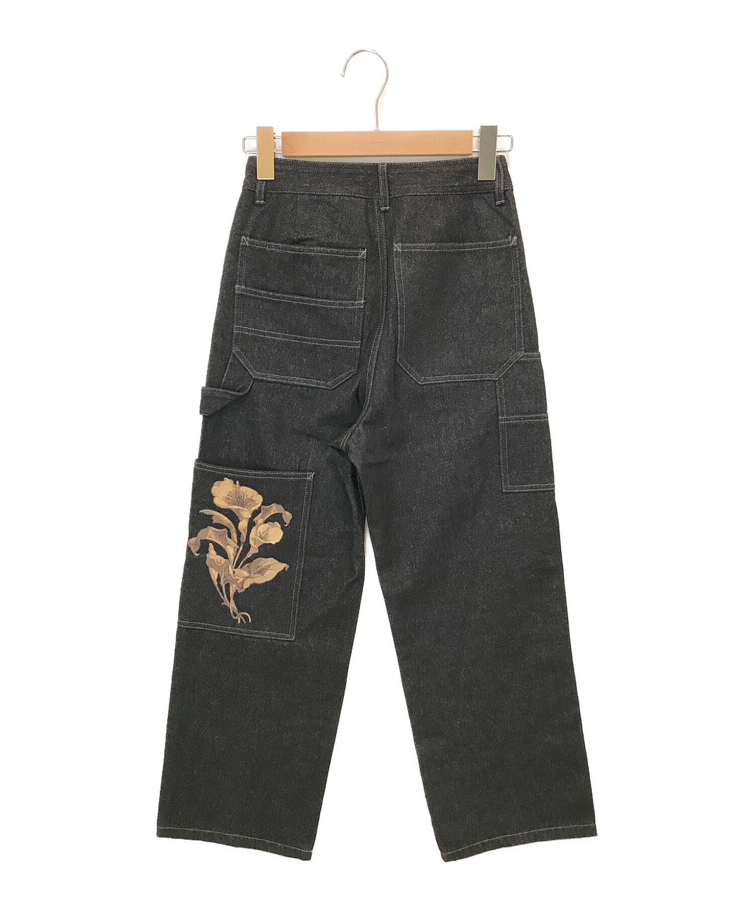 Ameri vintage IMANE PAINTER PANTS 24インチ - デニム/ジーンズ